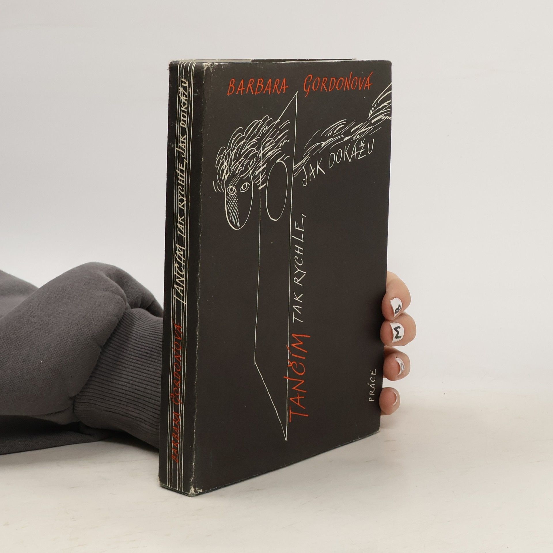 Barbara Gordon Tančím tak rychle, jak dokážu