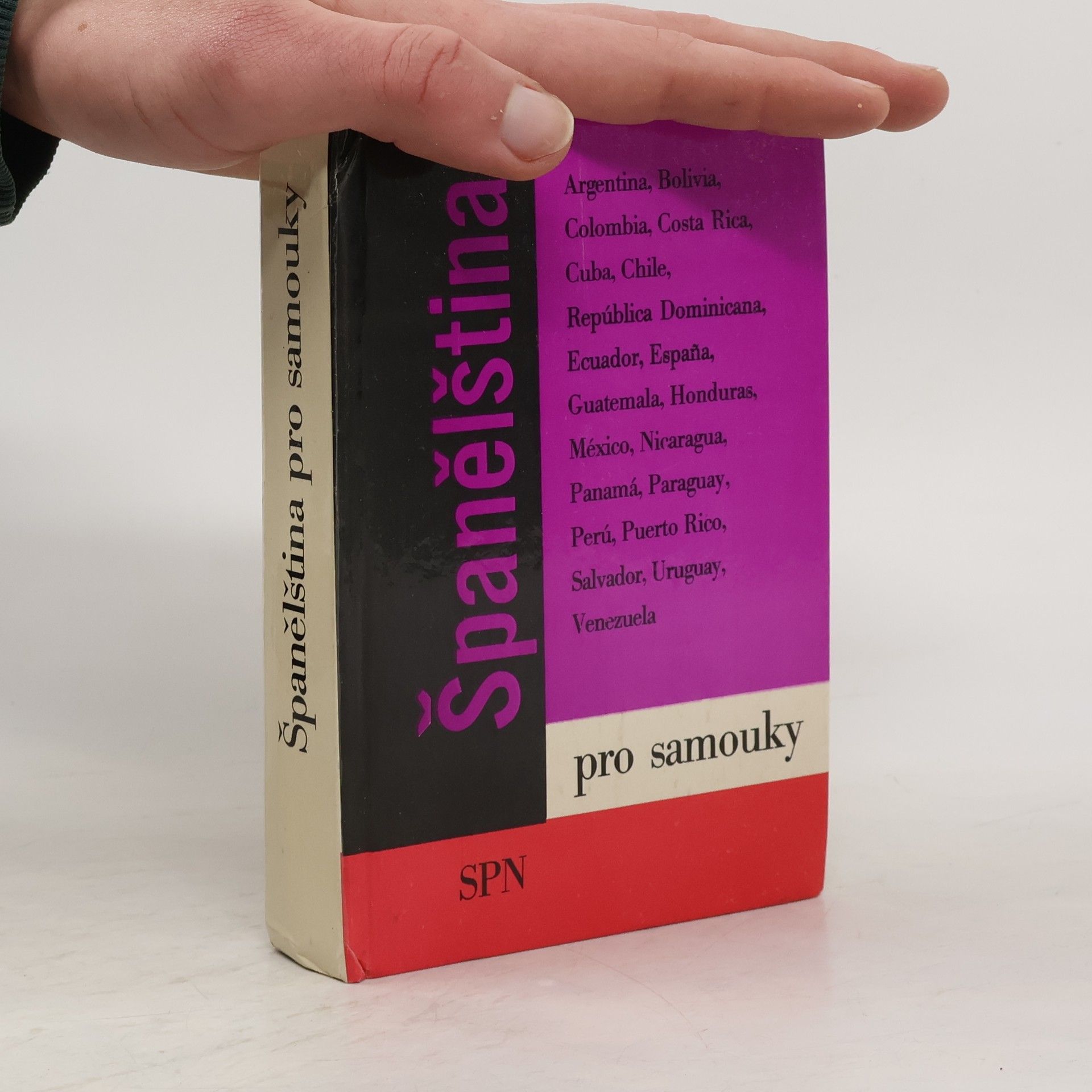 Libuše Prokopová Španělština pro samouky. Učebnice