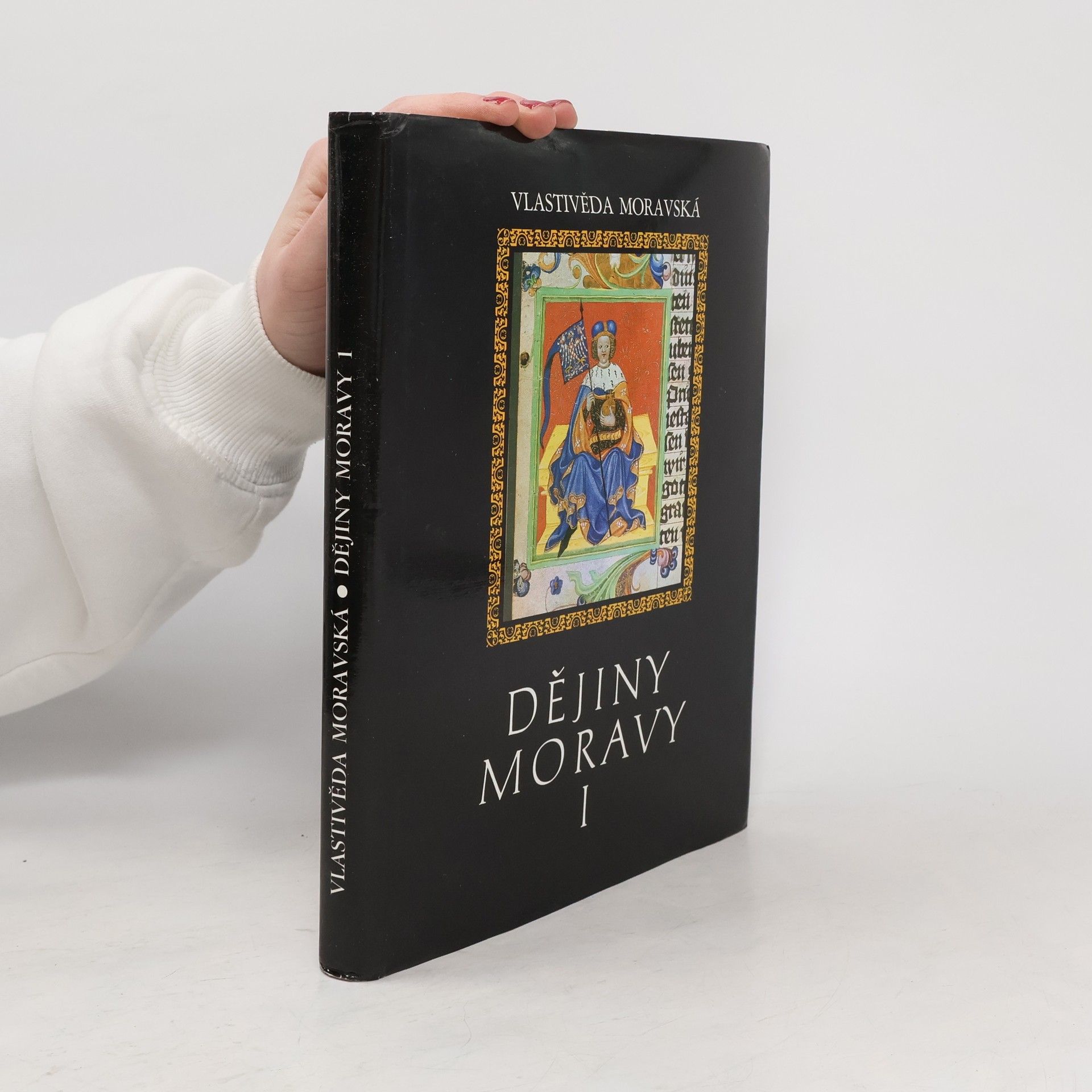 Vlastivěda moravská. Dějiny Moravy