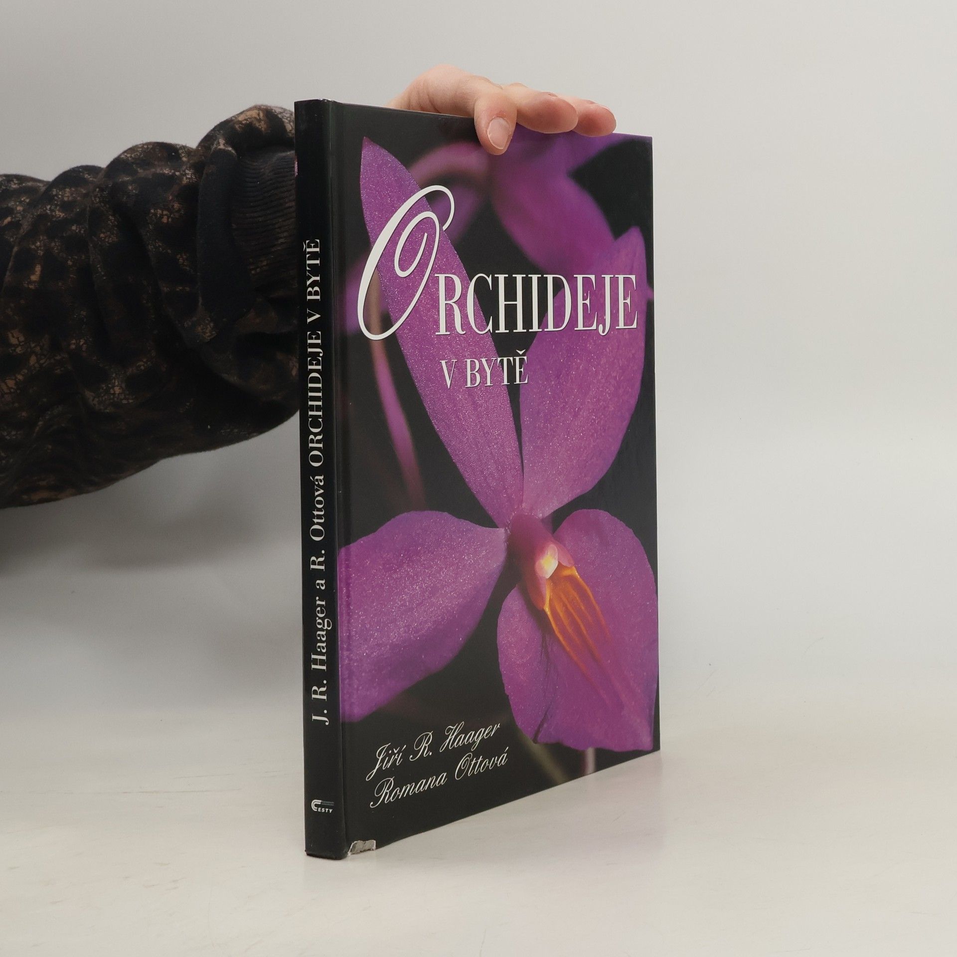 Jiří R. Haager Orchideje v bytě