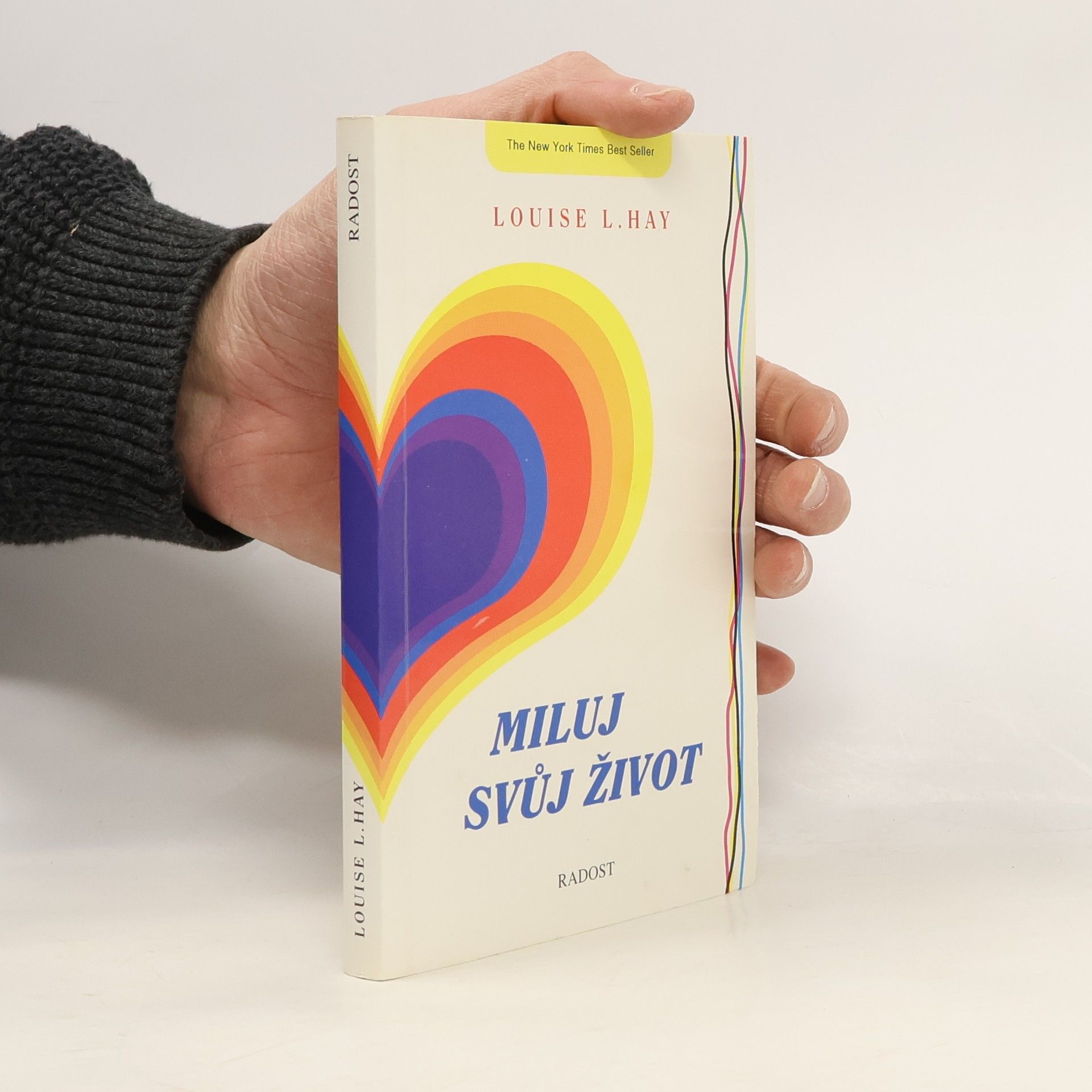 Louise Lynn Hay Miluj svůj život