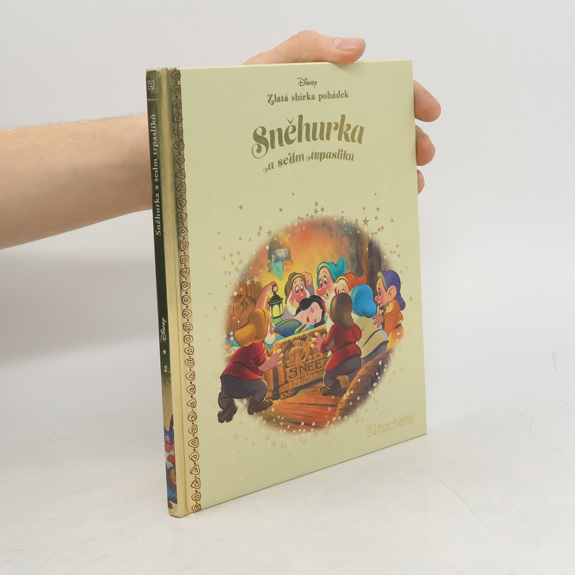 Kolektiv autorů Zlatá sbírka pohádek 2. Sněhurka a sedm trpaslíků