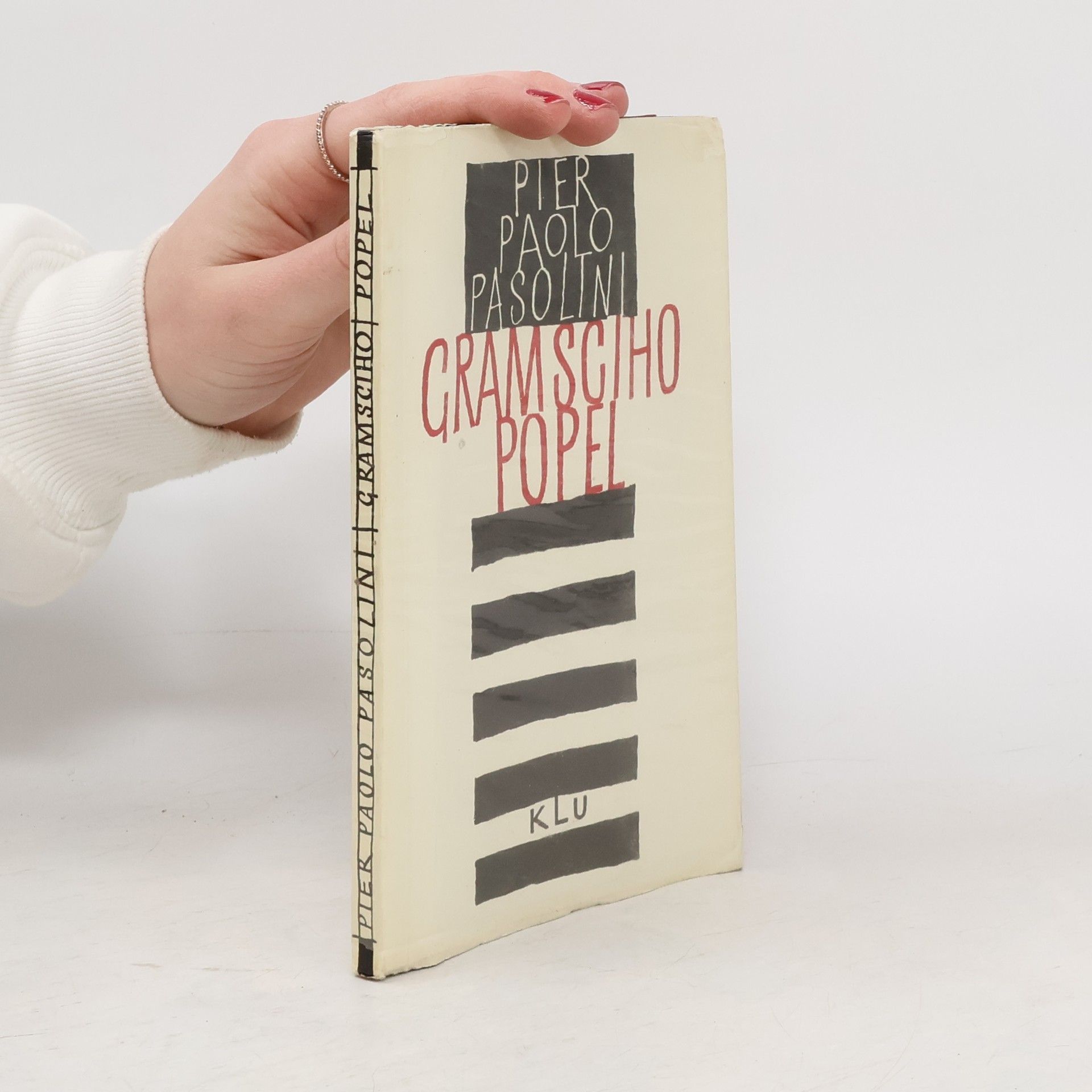 Pier Paolo Pasolini Gramsciho popel