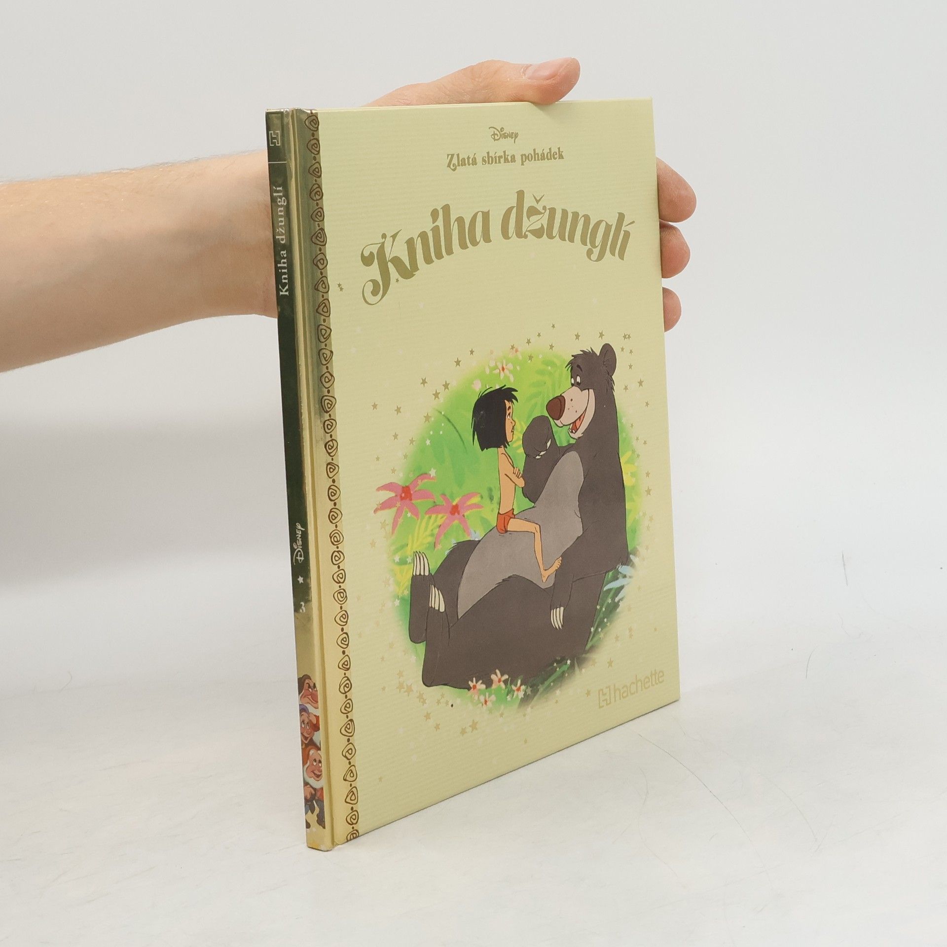 AA.VV. Zlatá sbírka pohádek 3. Kniha džunglí