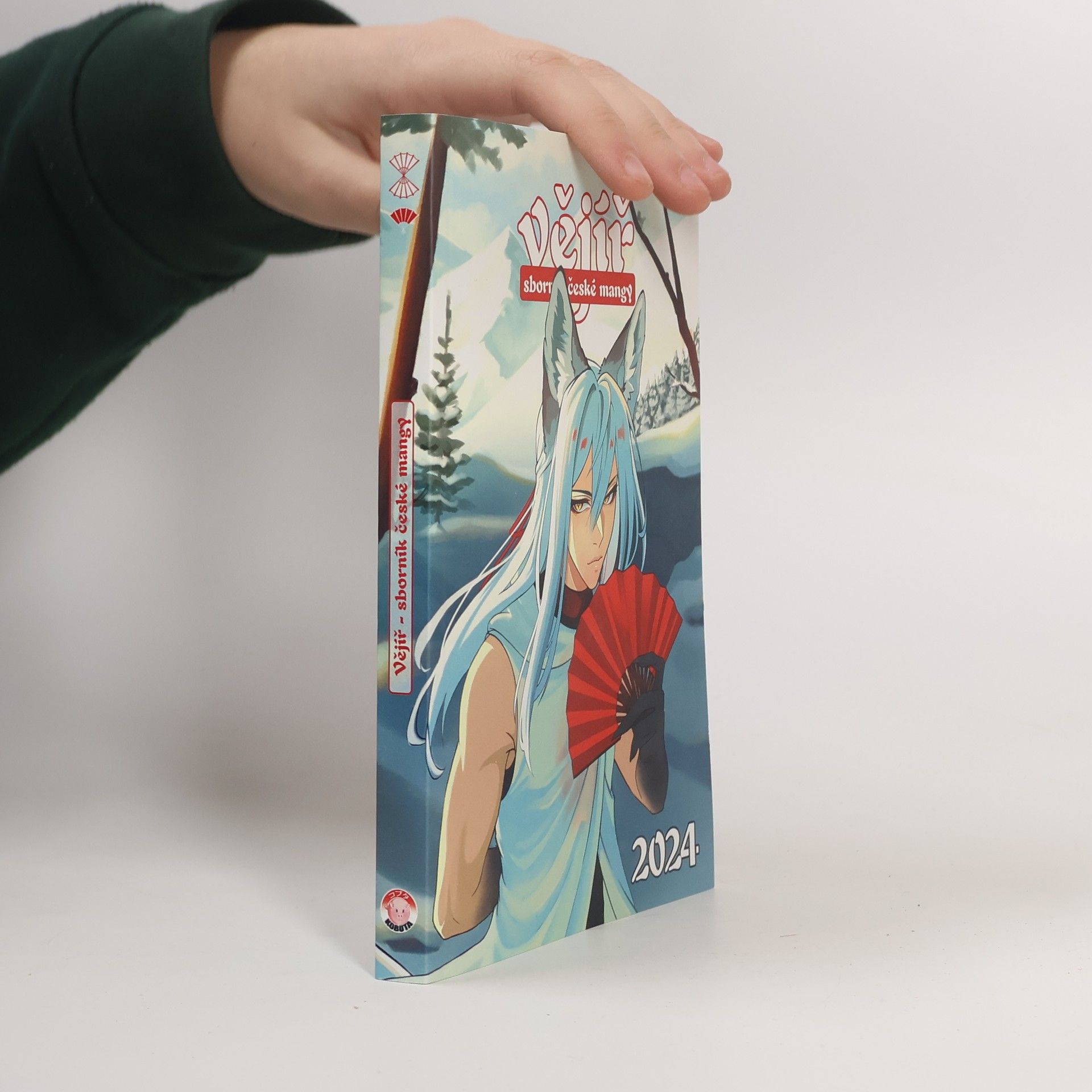 Autorenkollektiv Vějíř - sborník české mangy 2024