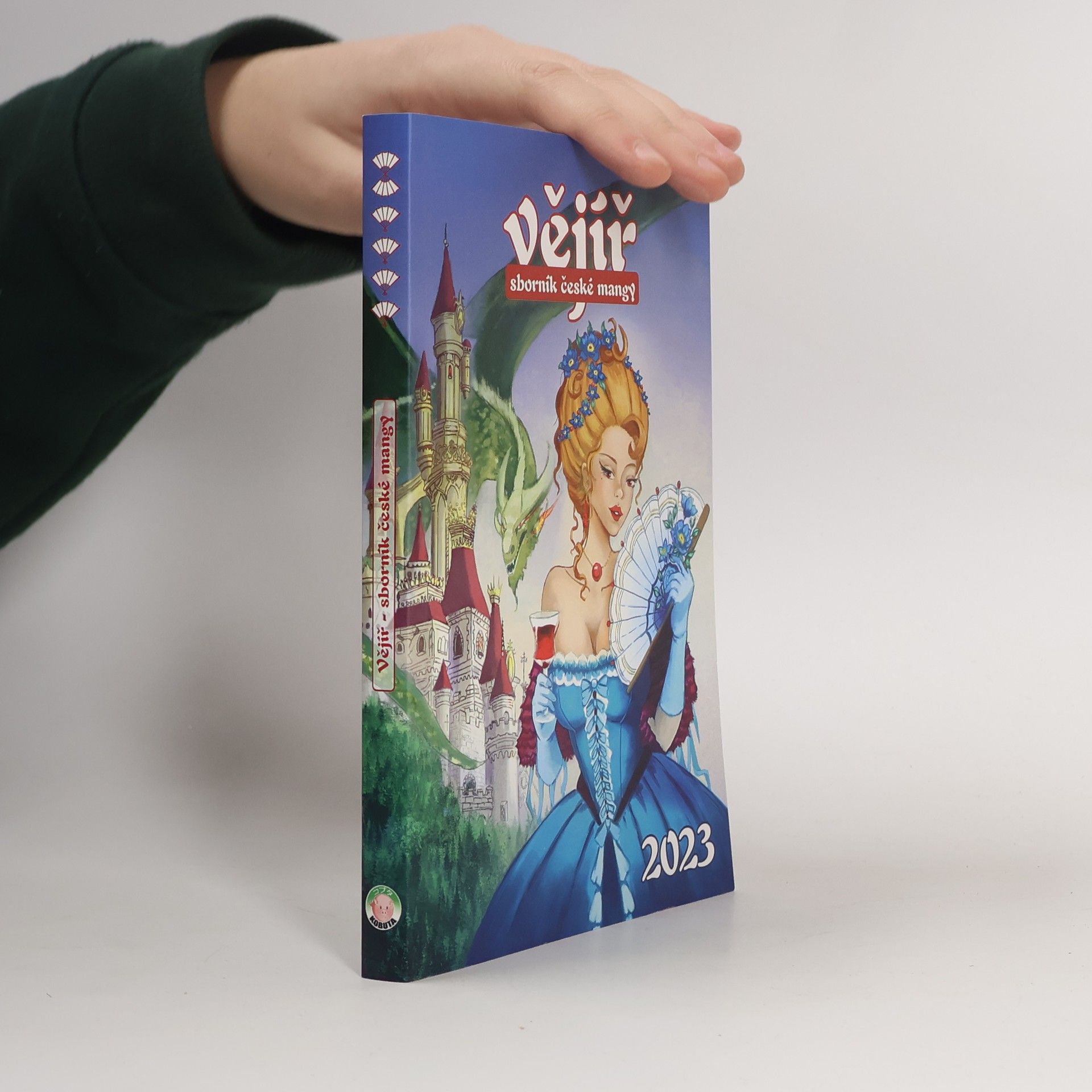 Autorenkollektiv Vějíř. Sborník české mangy 2023