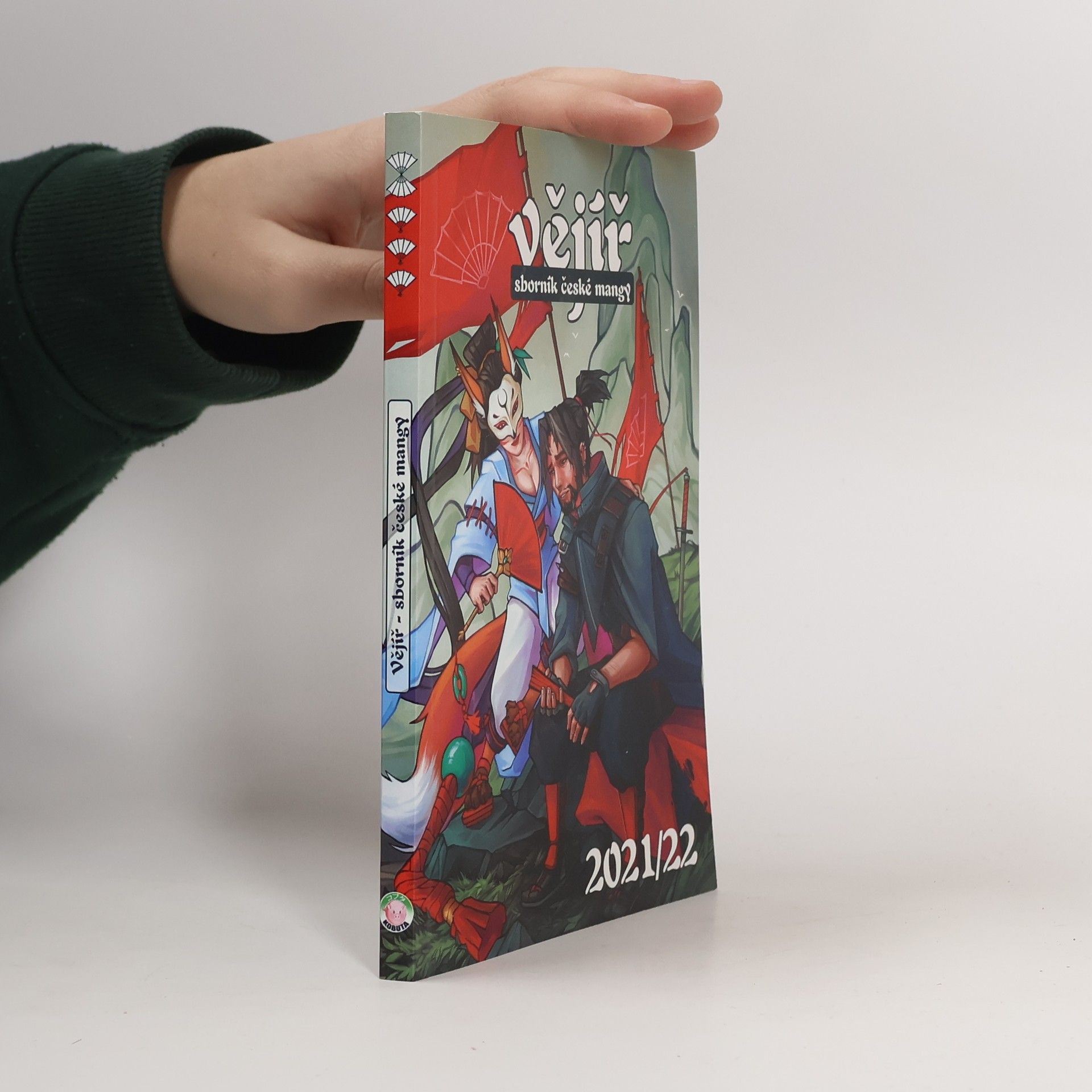 Autorenkollektiv Vějíř: sborník české mangy 2021/2022