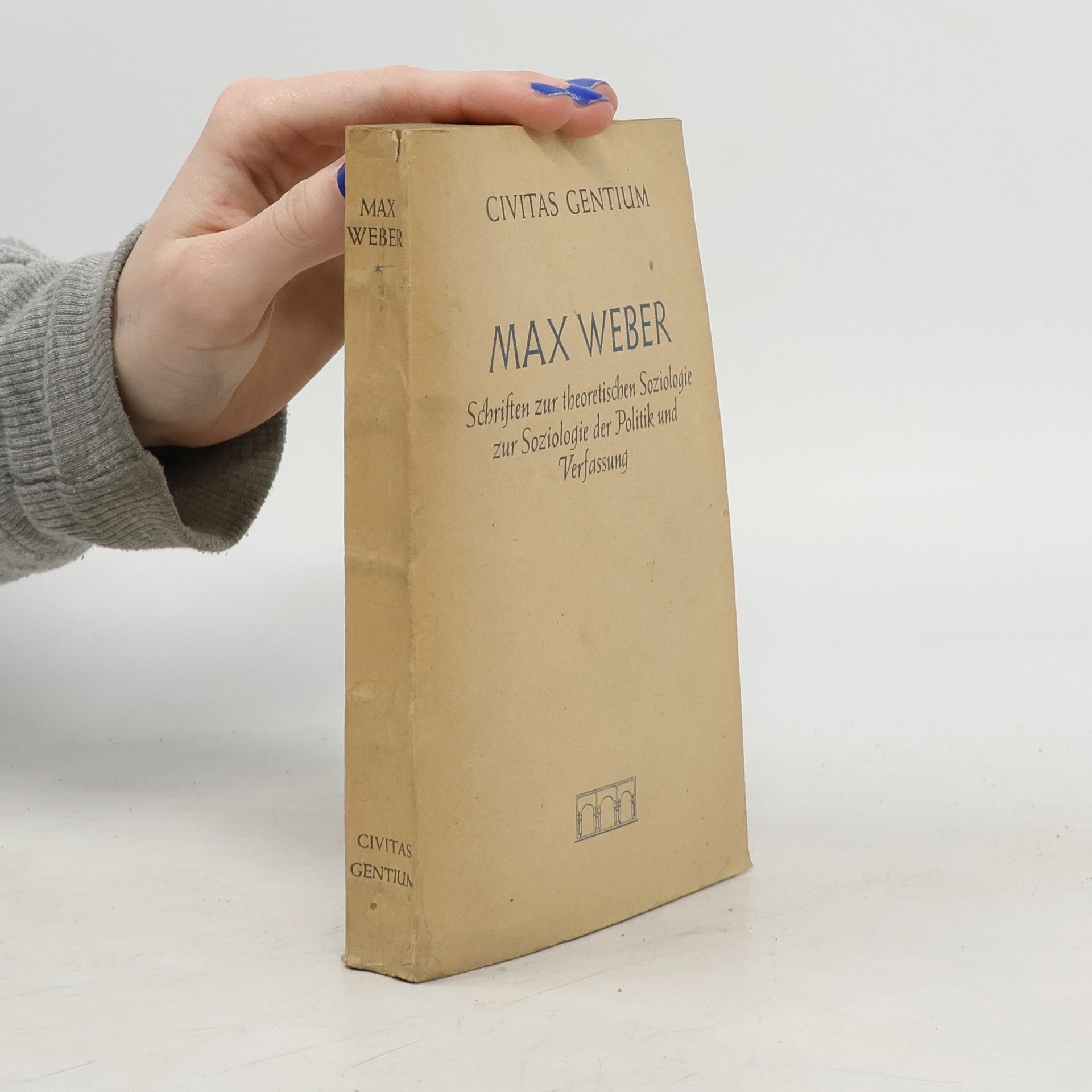 Various authors Max Weber