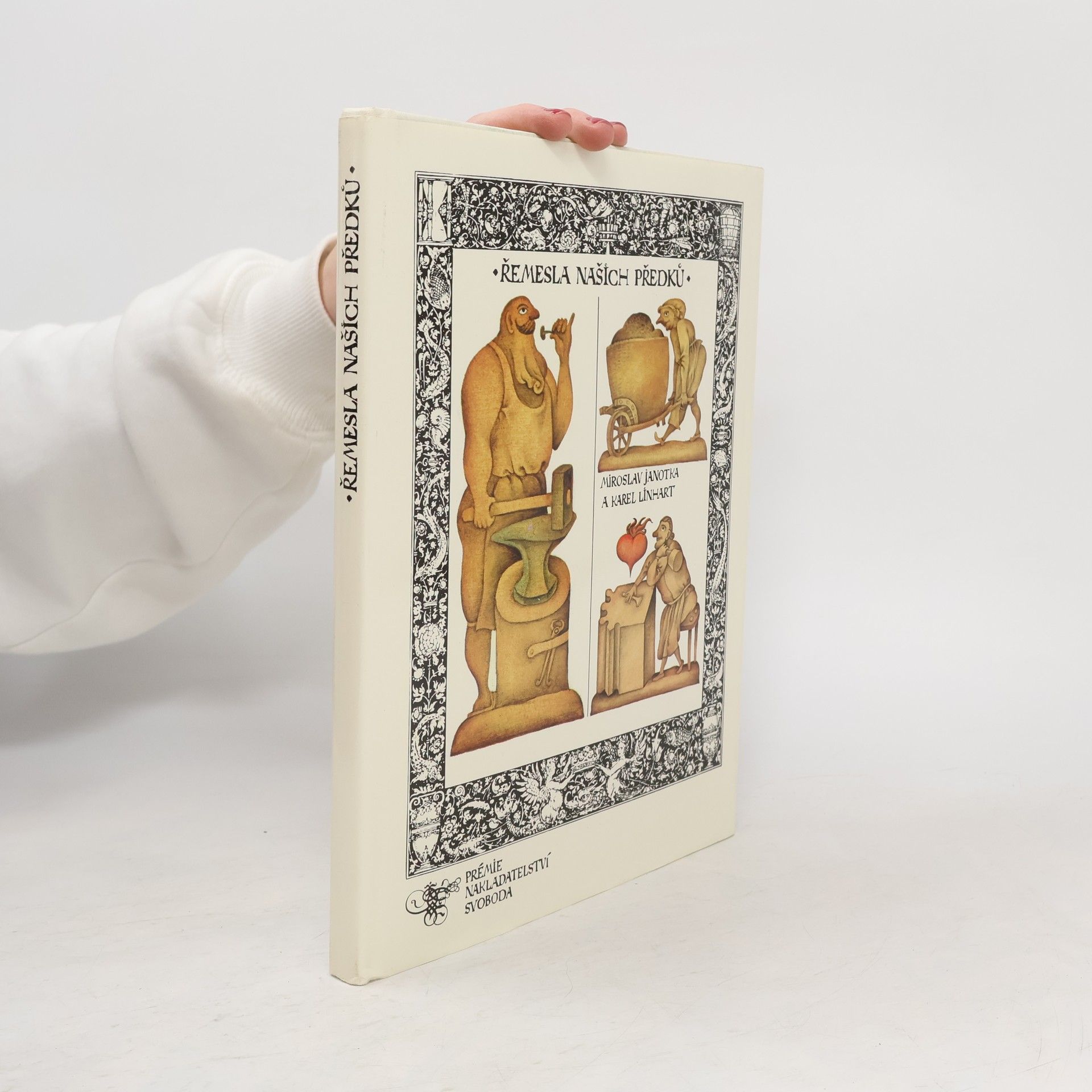 František Skála Řemesla našich předků