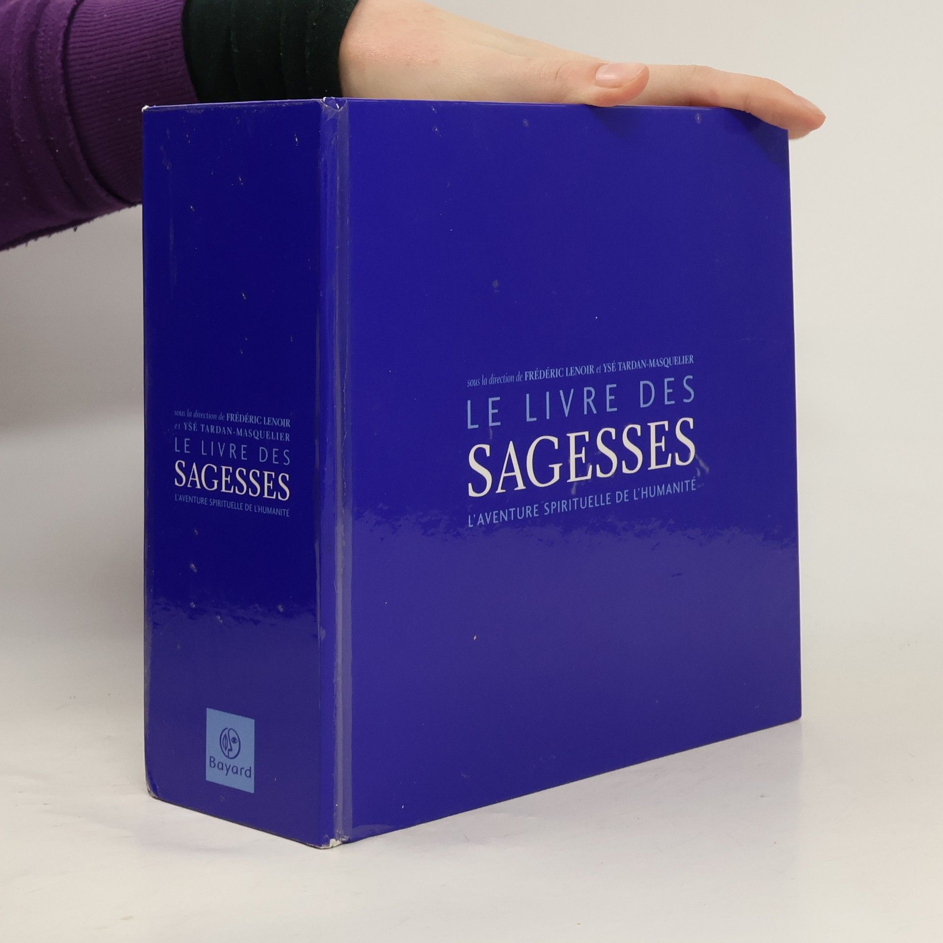 Frédéric Lenoir Le Livre des sagesses