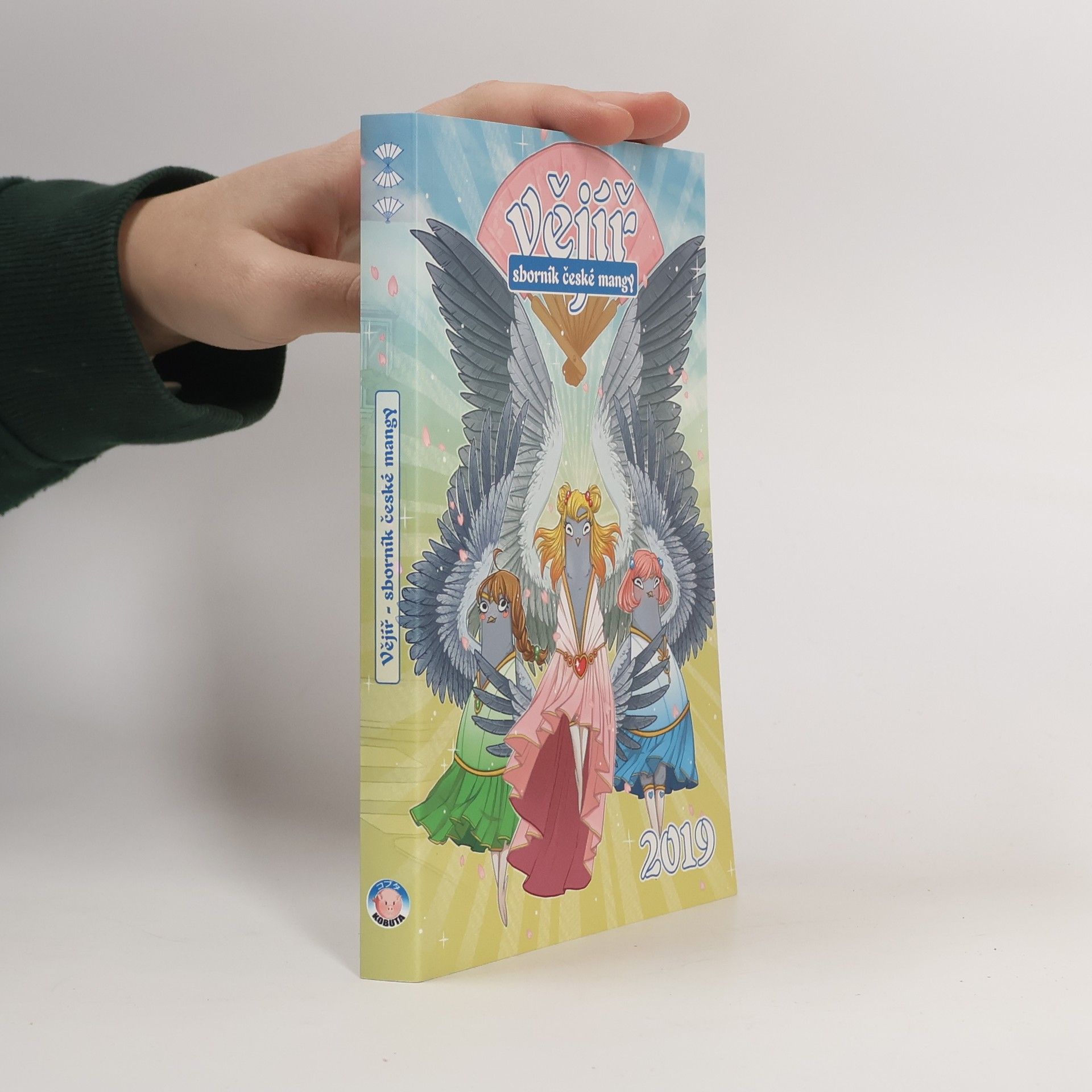Collectif d'auteurs Vějíř : sborník české mangy 2019
