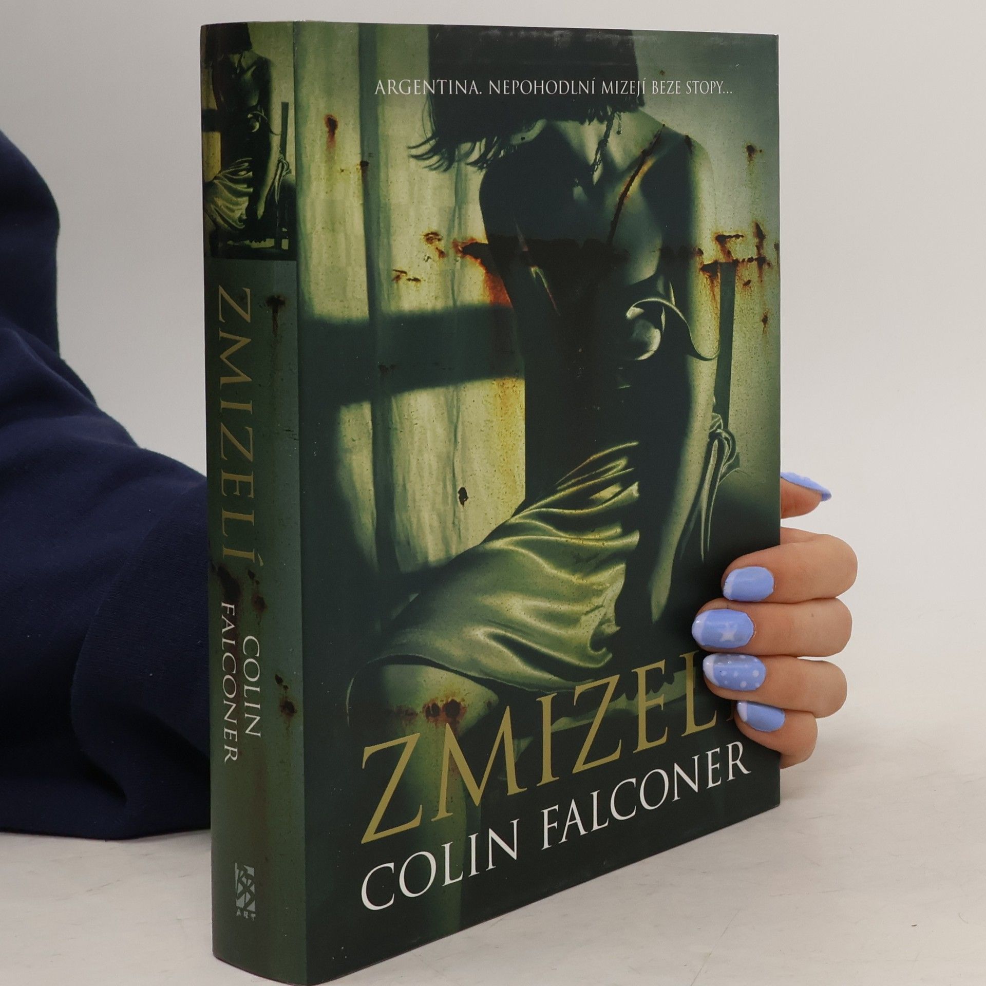 Colin Falconer Zmizelí