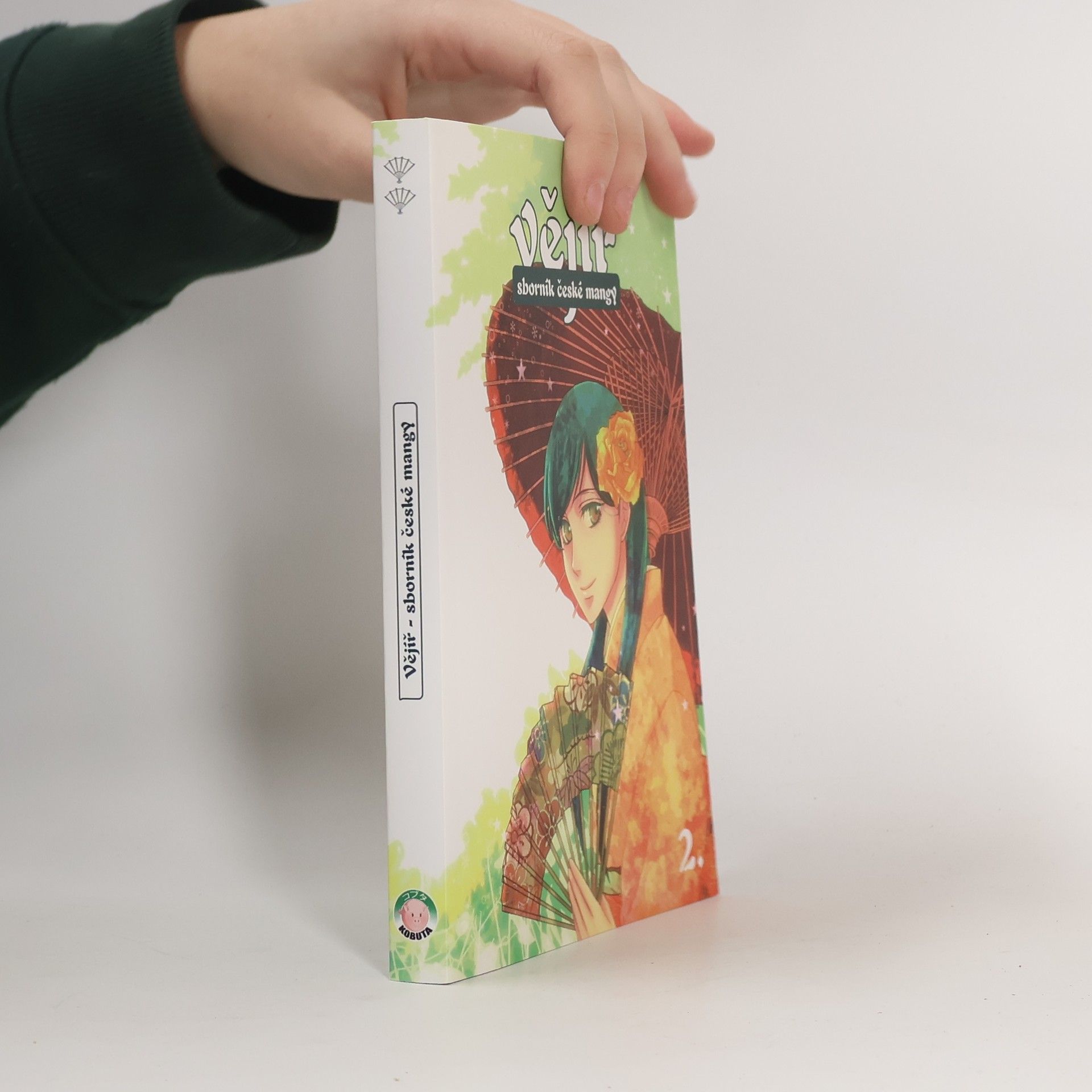 Vějíř : sborník české mangy. 2.