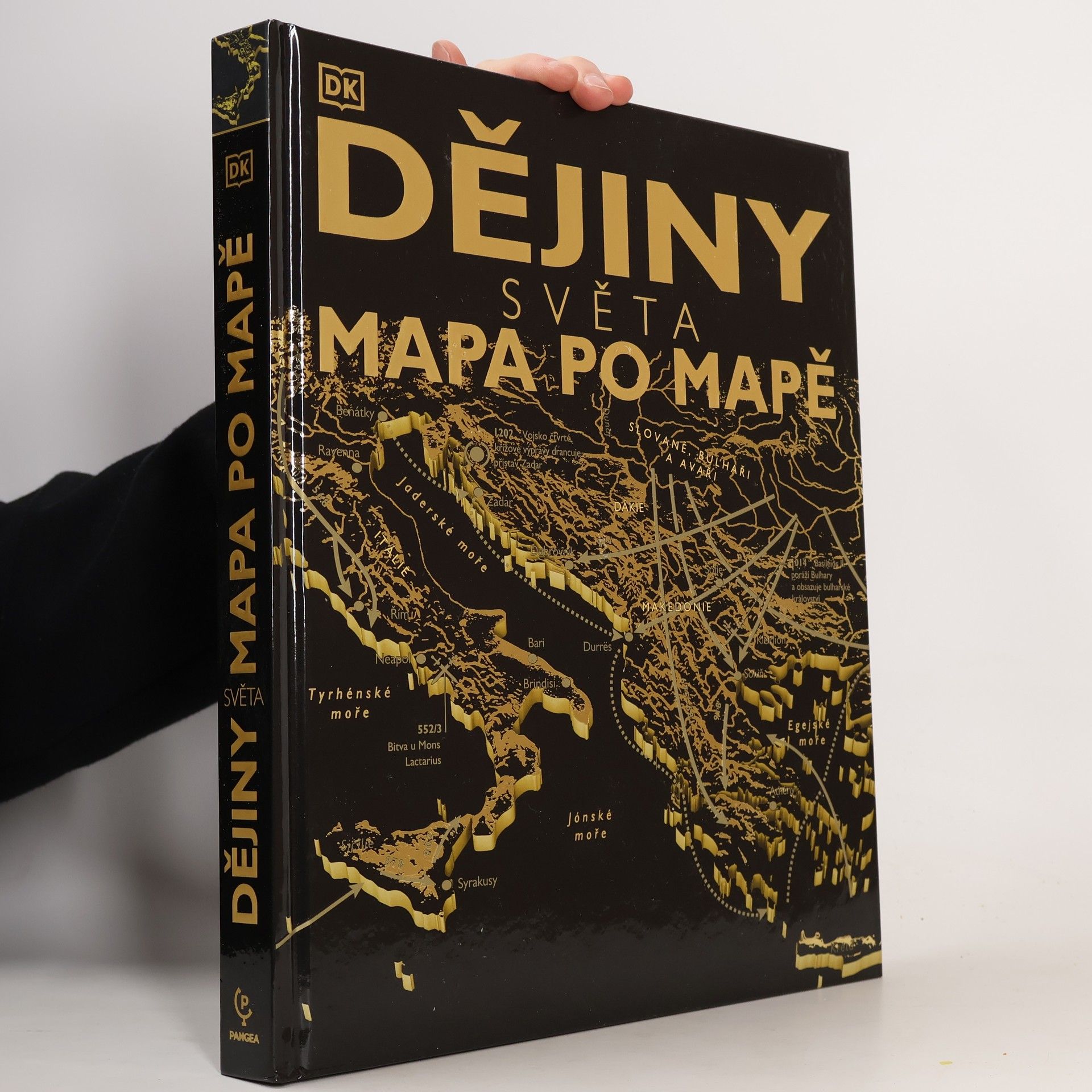 Kolektiv autorů Dějiny světa: Mapa po mapě