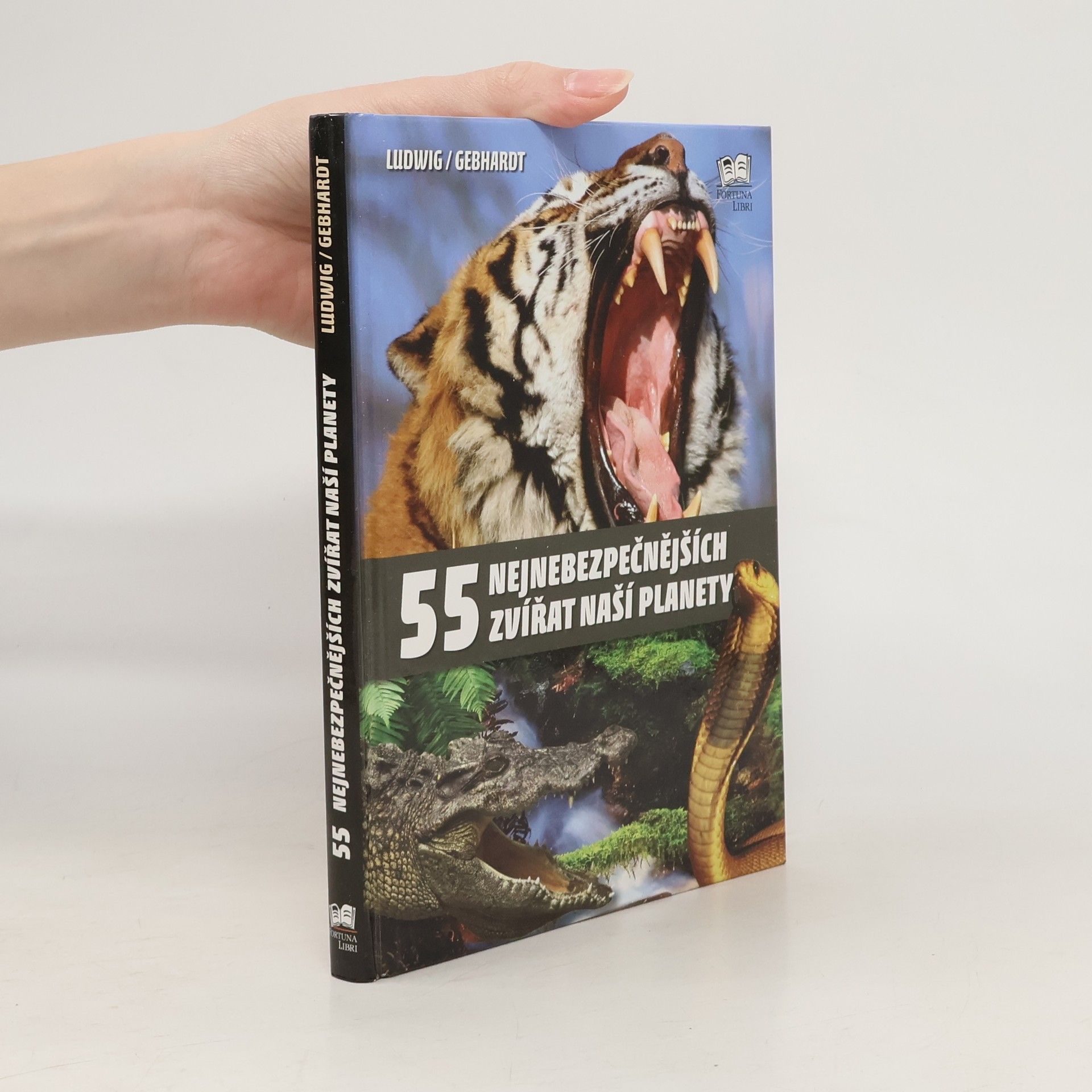 Mario Ludwig 55 nejnebezpečnějších zvířat naší planety