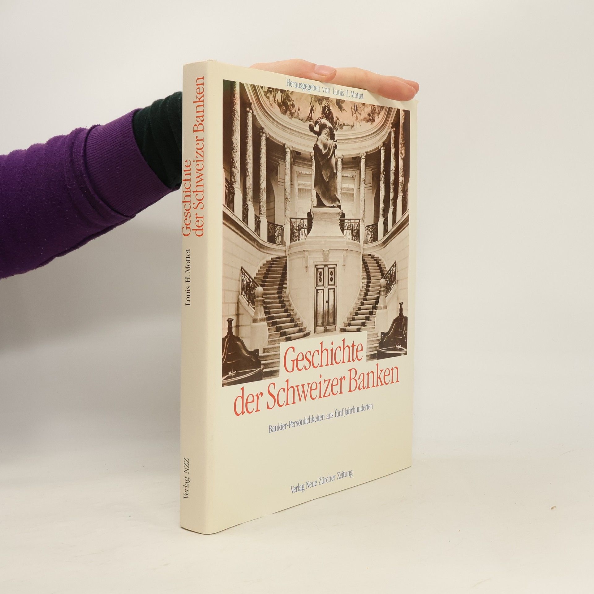 Hans Bauer Geschichte der Schweizer Banken