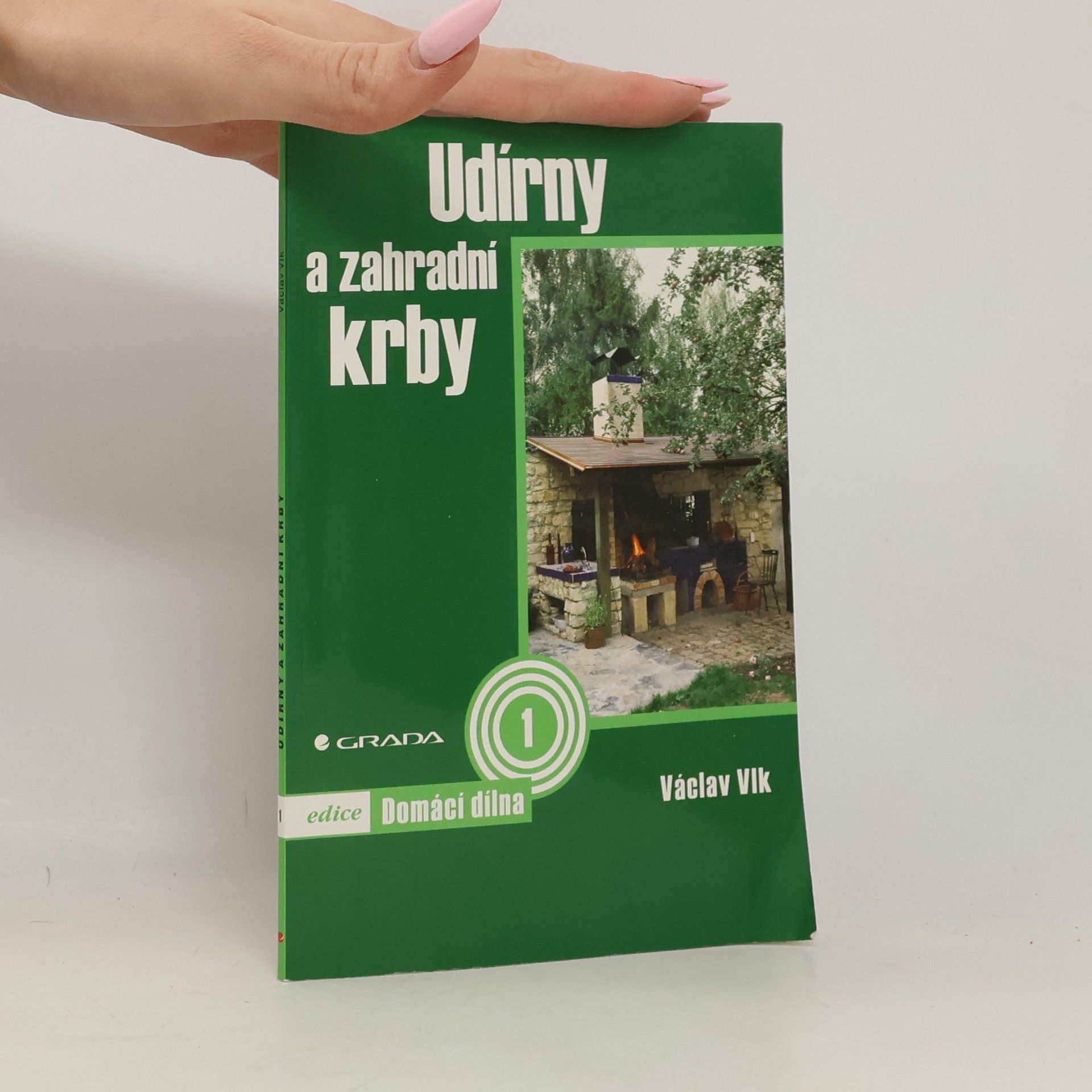 Václav Vlk Udírny a zahradní krby 1