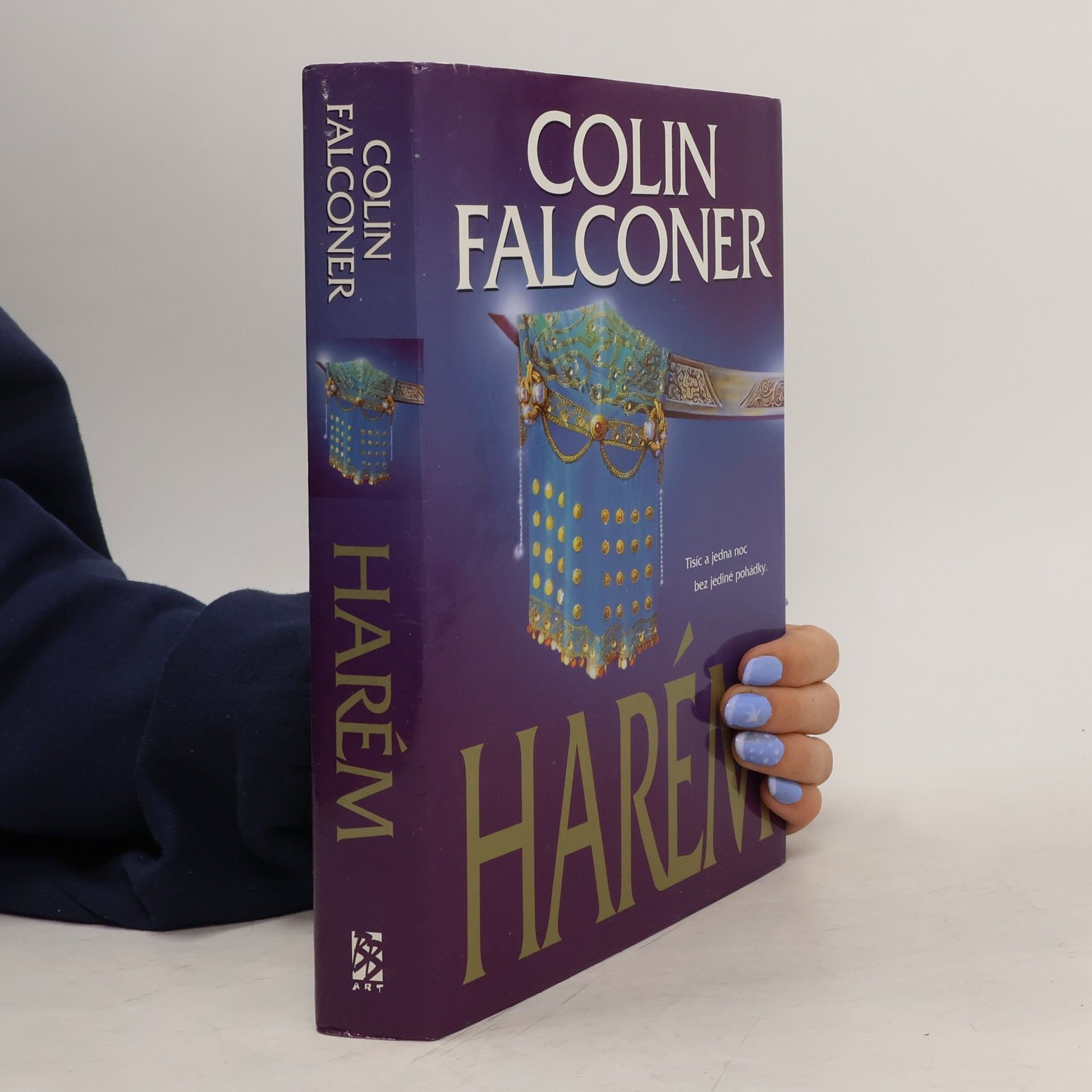 Colin Falconer Harém