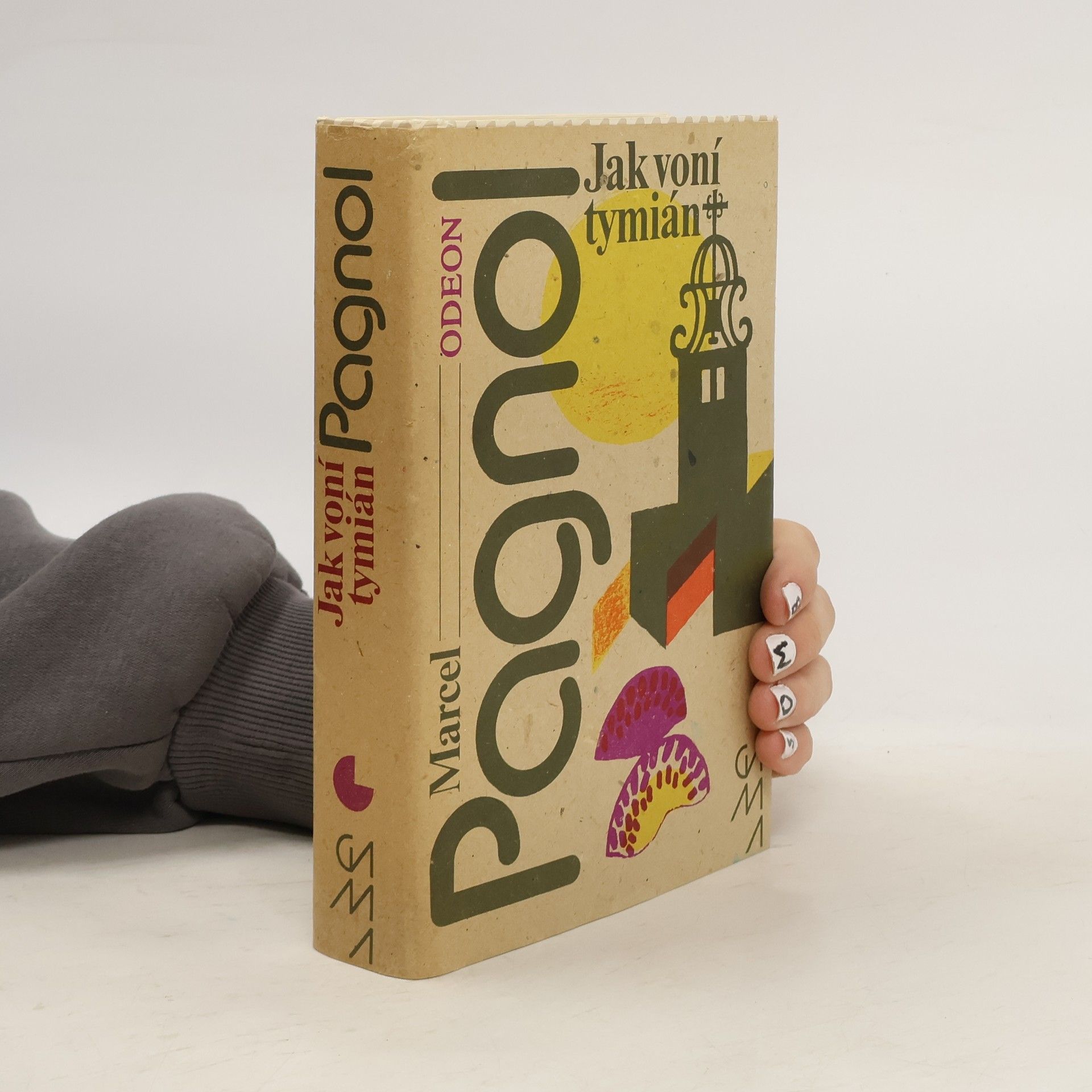 Marcel Pagnol Jak voní tymián