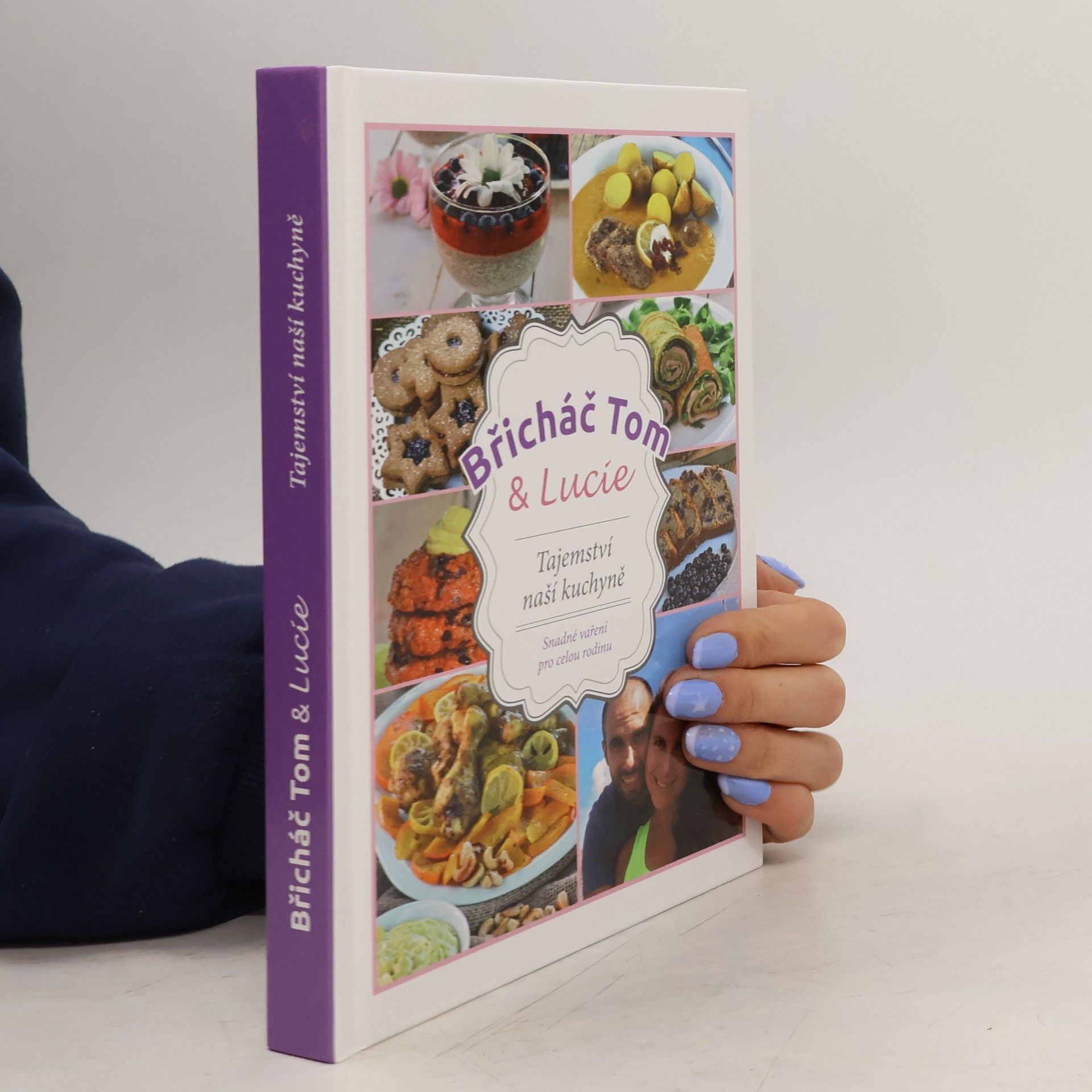 Tomáš Kosačík Břicháč Tom & Lucie. Tajemství naší kuchyně