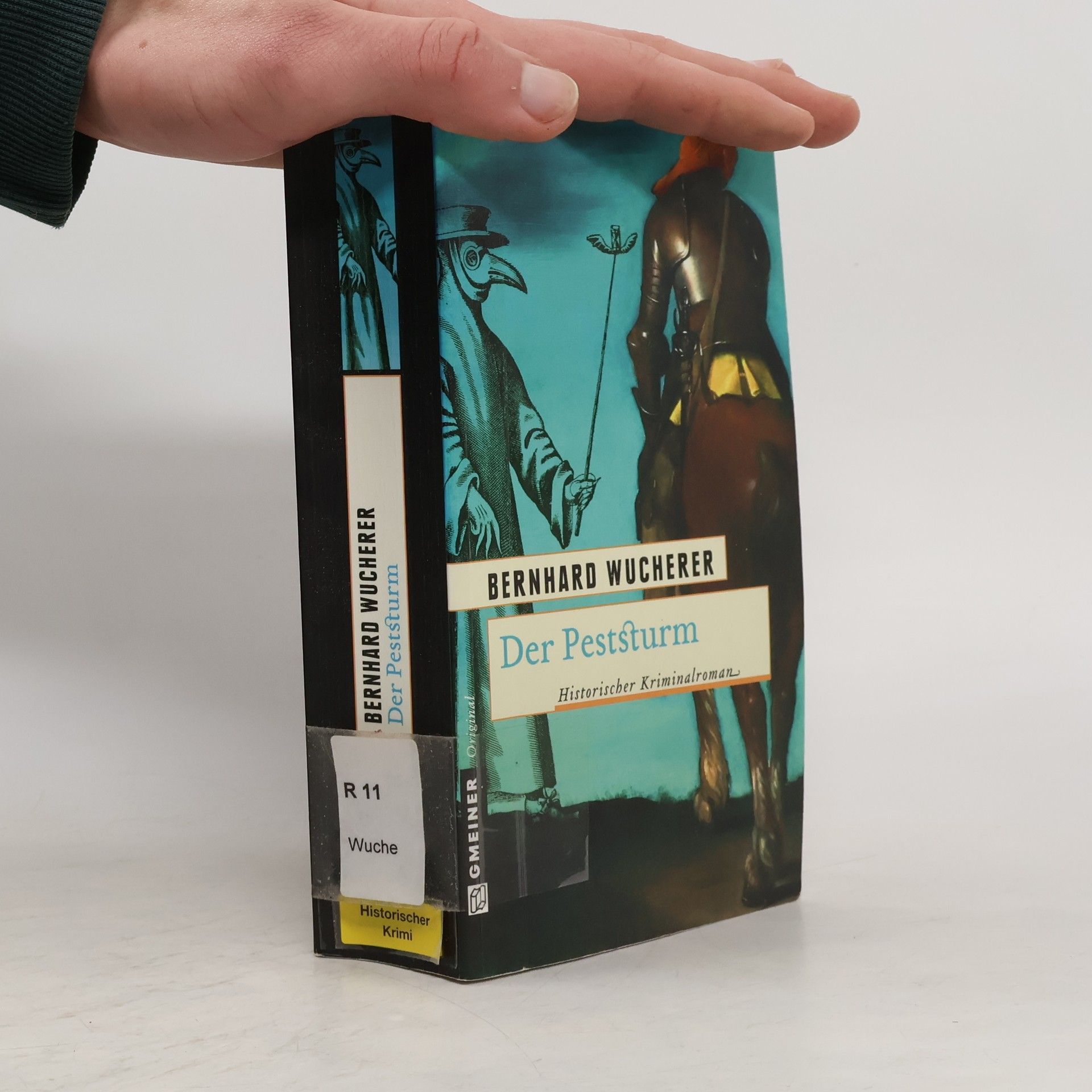 Bernhard Wucherer Der Peststurm