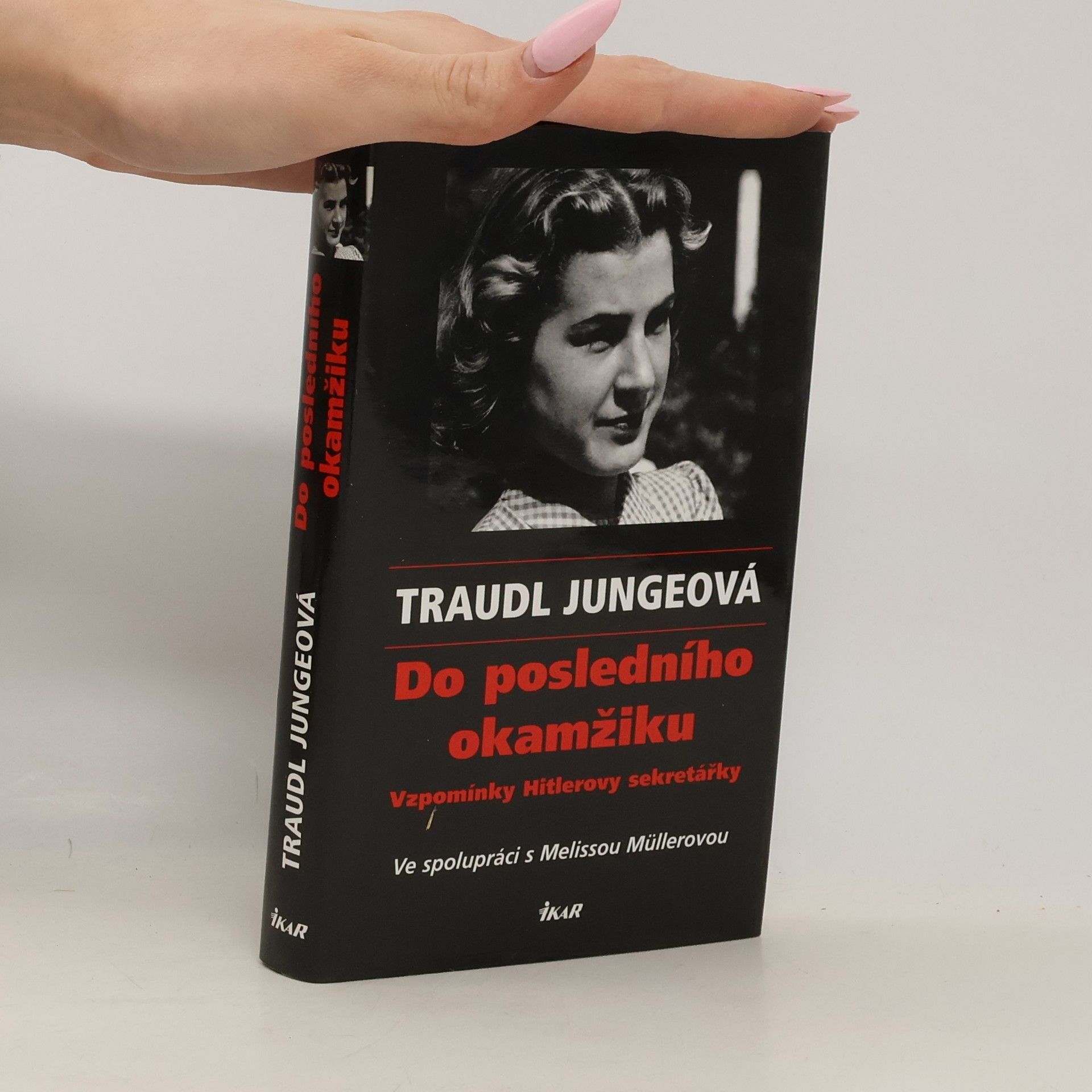 Traudl Junge Do posledního okamžiku