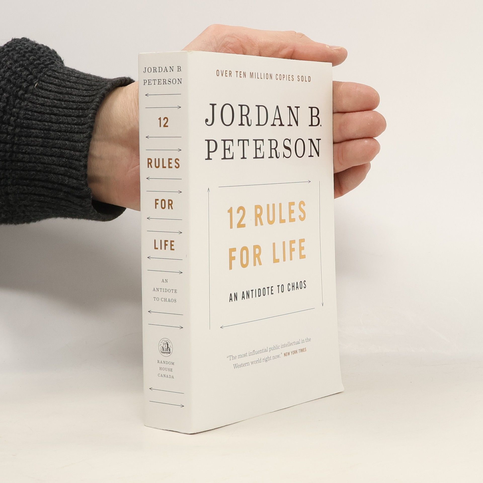 Jordan Peterson 12 Rules for Life