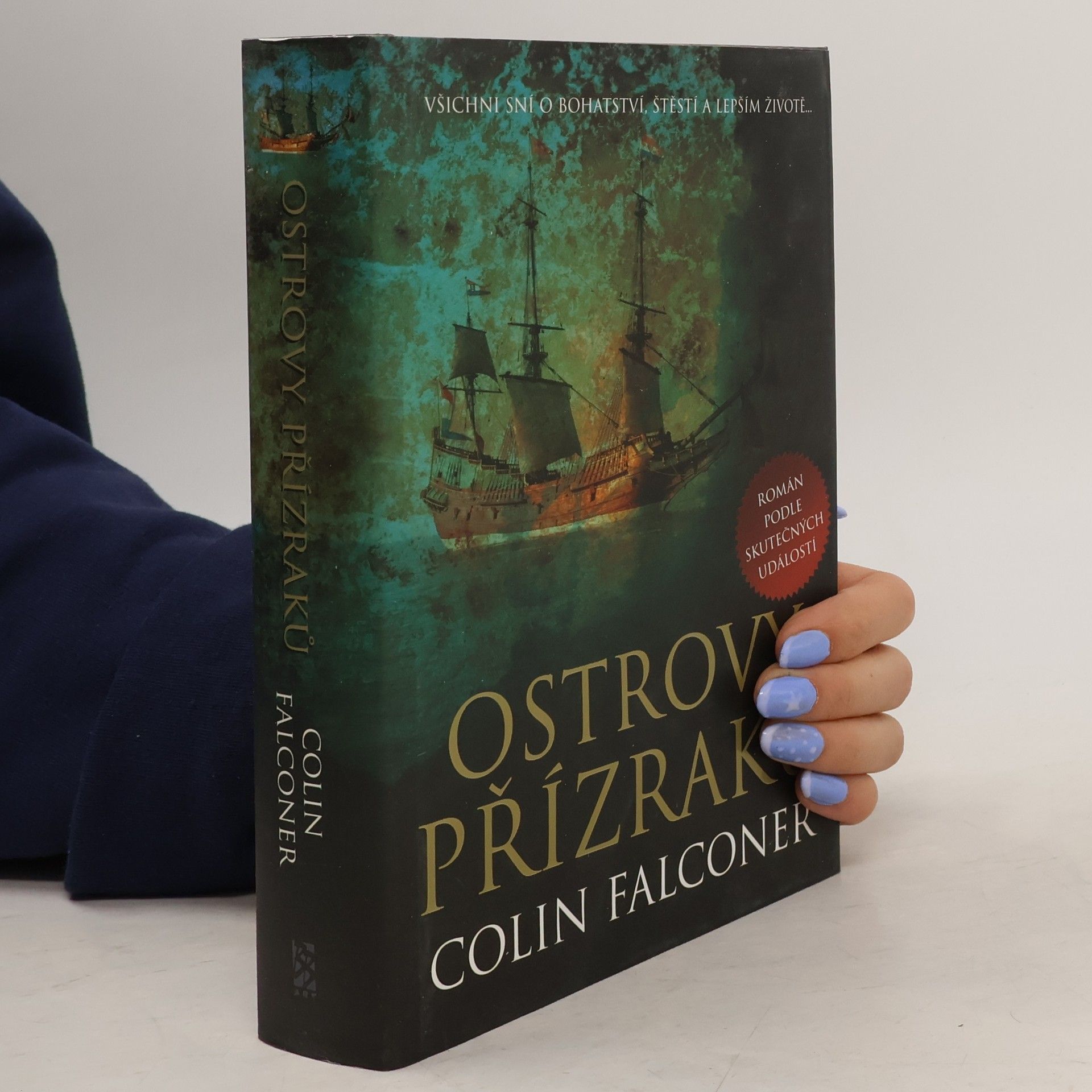 Colin Falconer Ostrovy přízraků