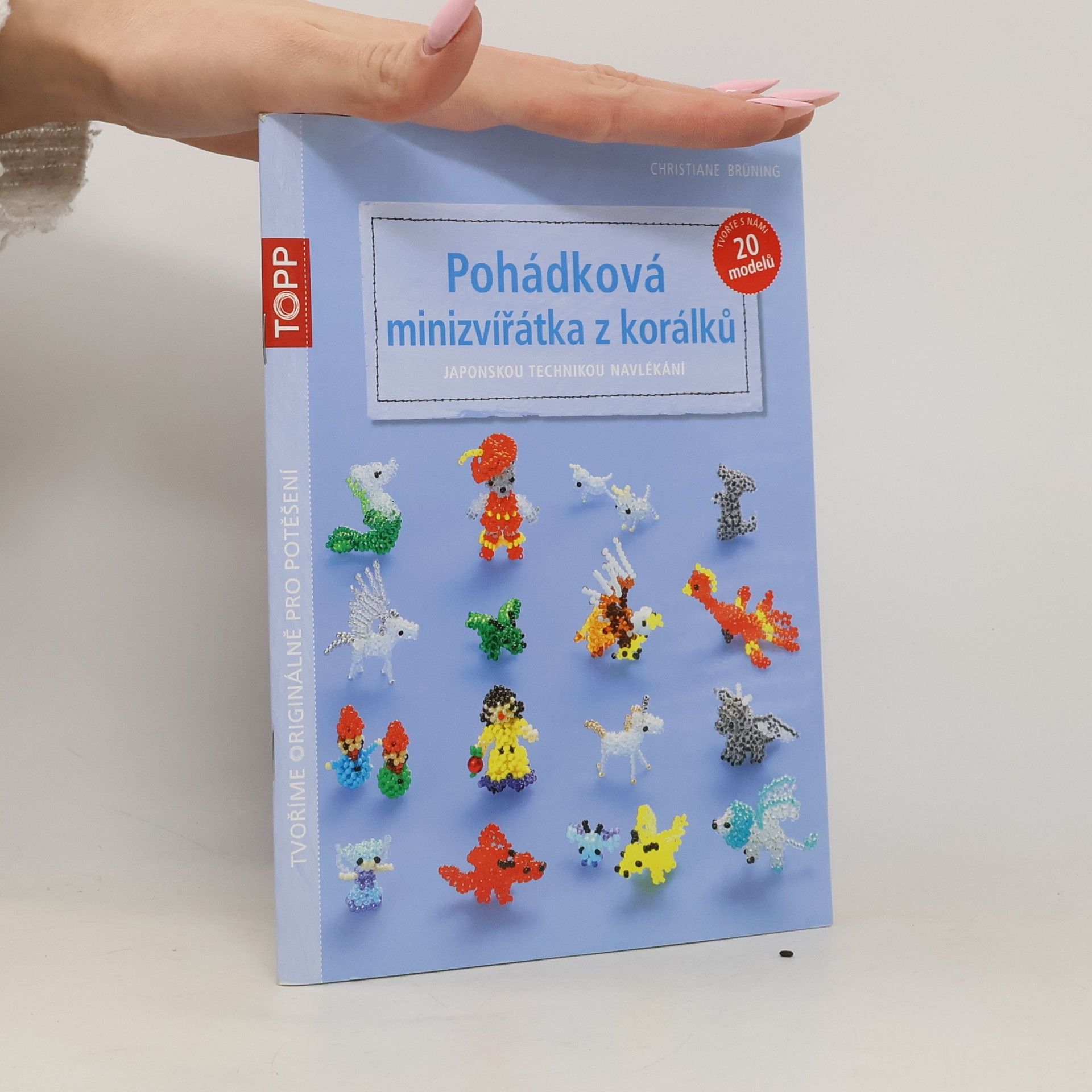 Pohádková minizvířátka z korálků