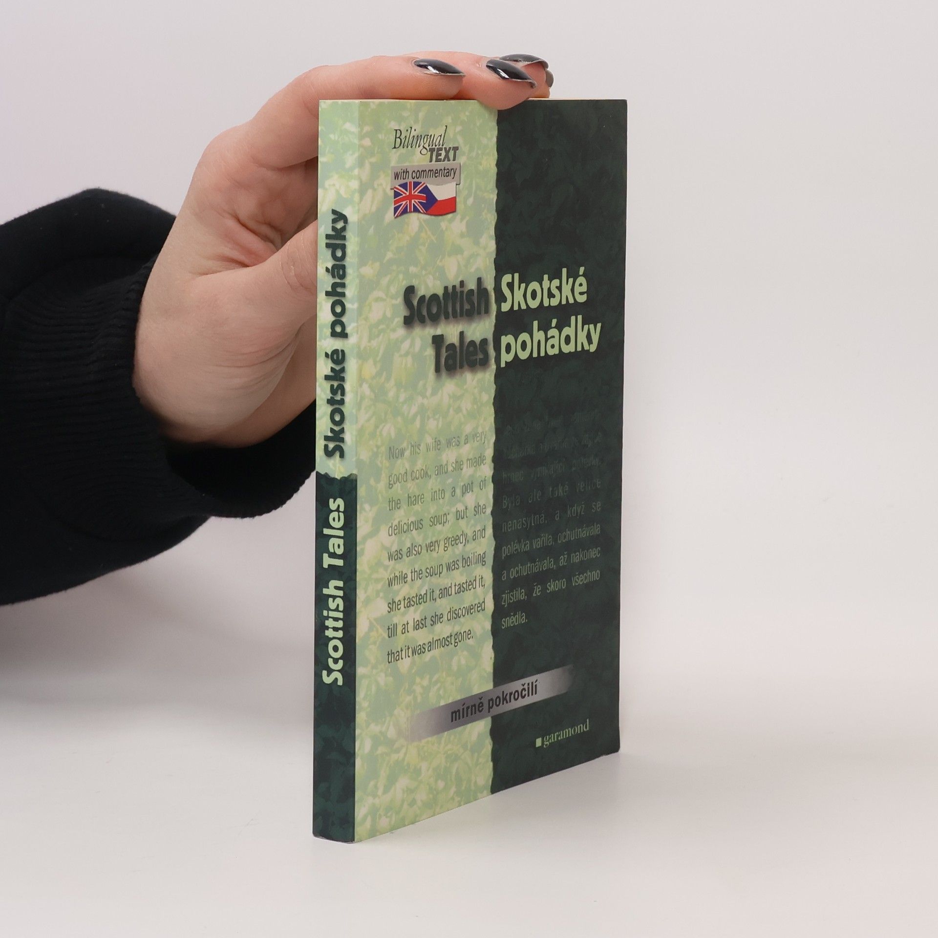 Lenka Němečková Scottish tales = Skotské pohádky