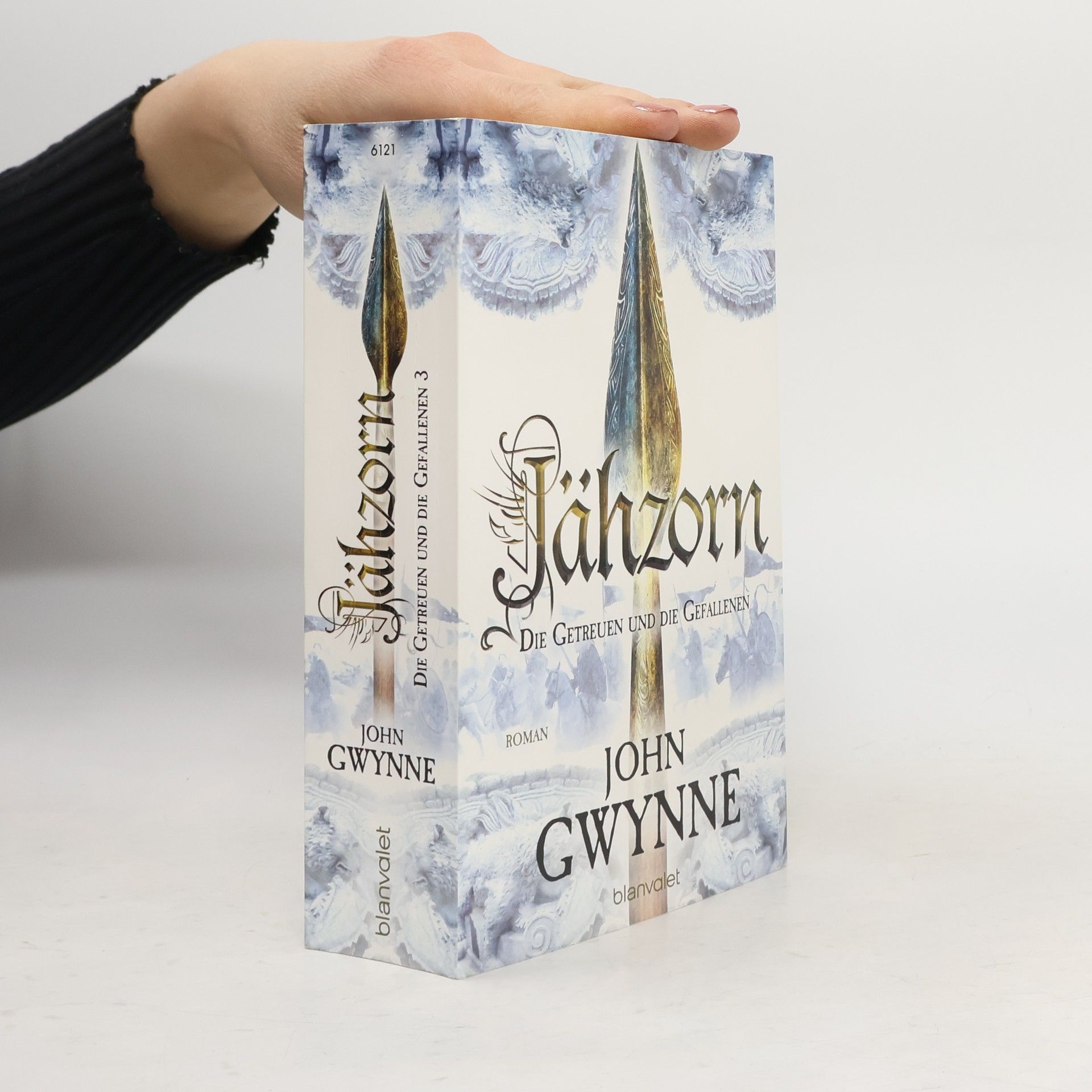 John Gwynne Jähzorn