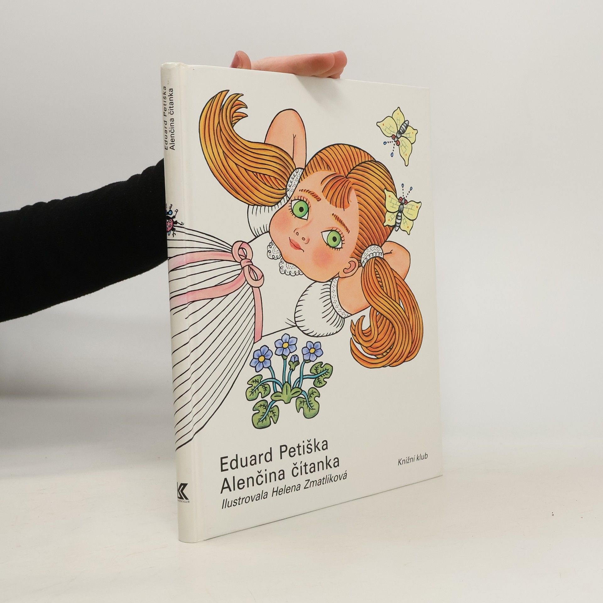 Eduard Petiška Alenčina čítanka