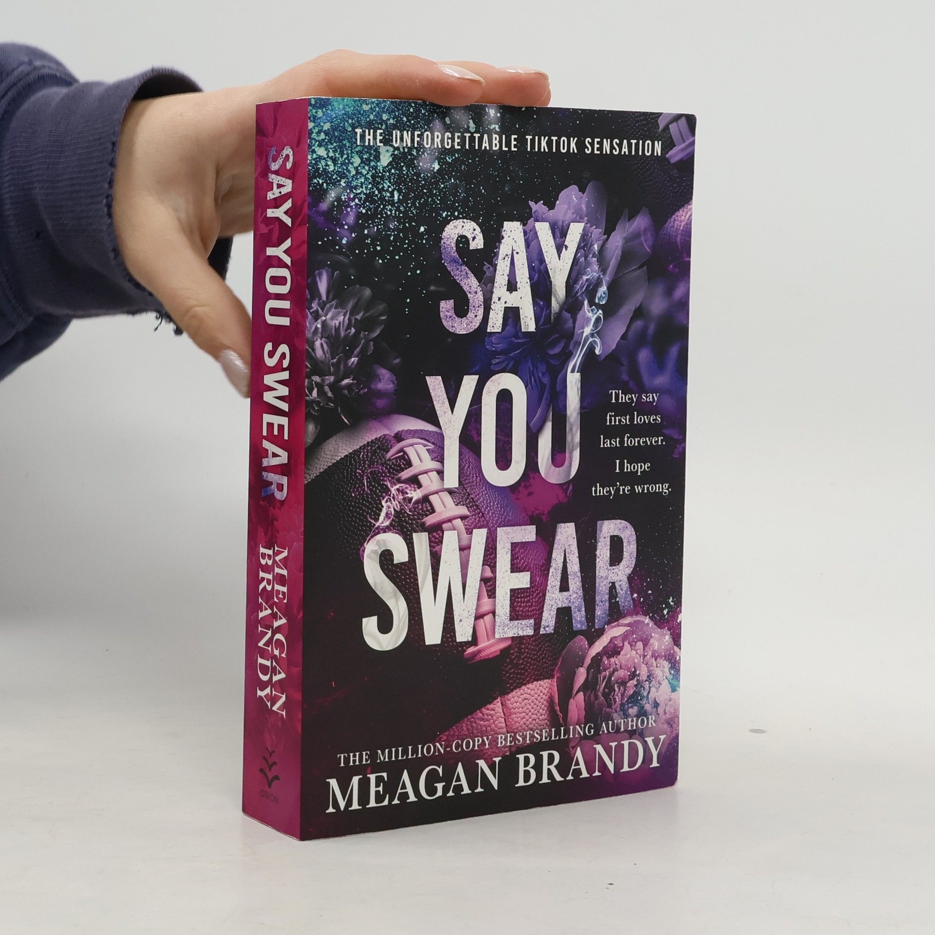 Meagan Brandy Say You Swear