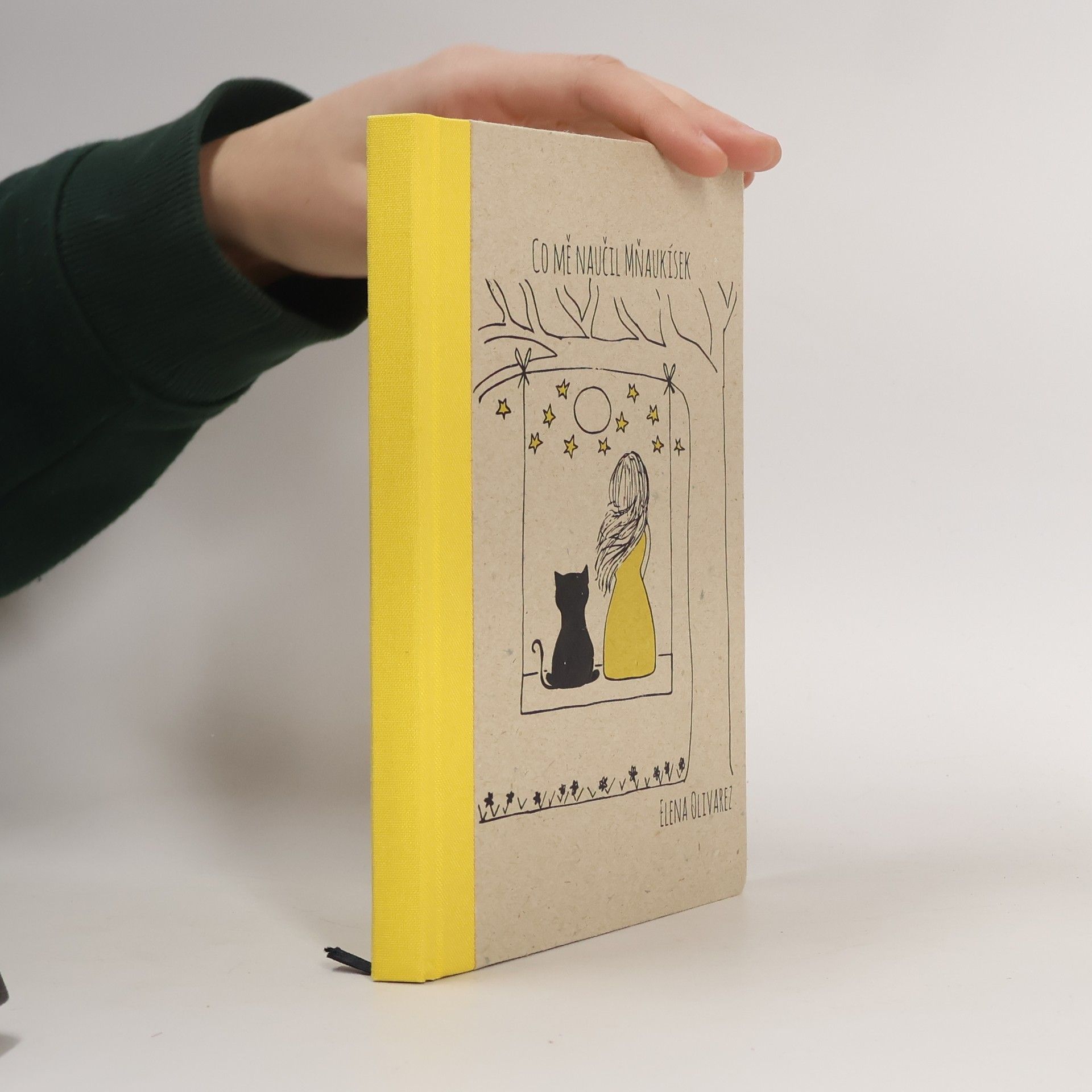 Elena Olivarez Co mě naučil Mňaukísek