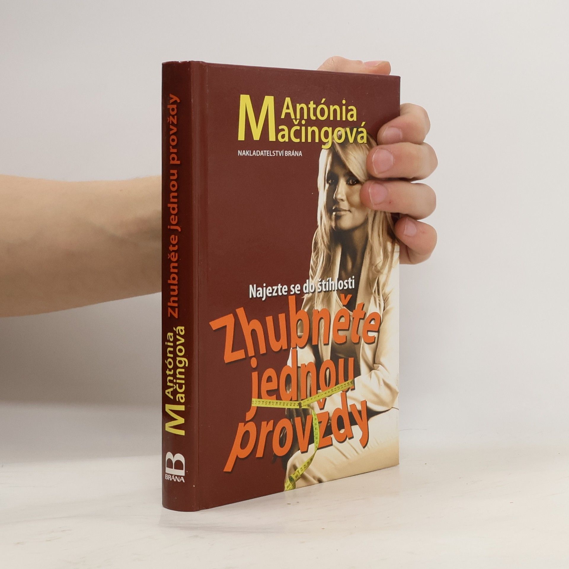 Antónia Mačingová Zhubněte jednou provždy