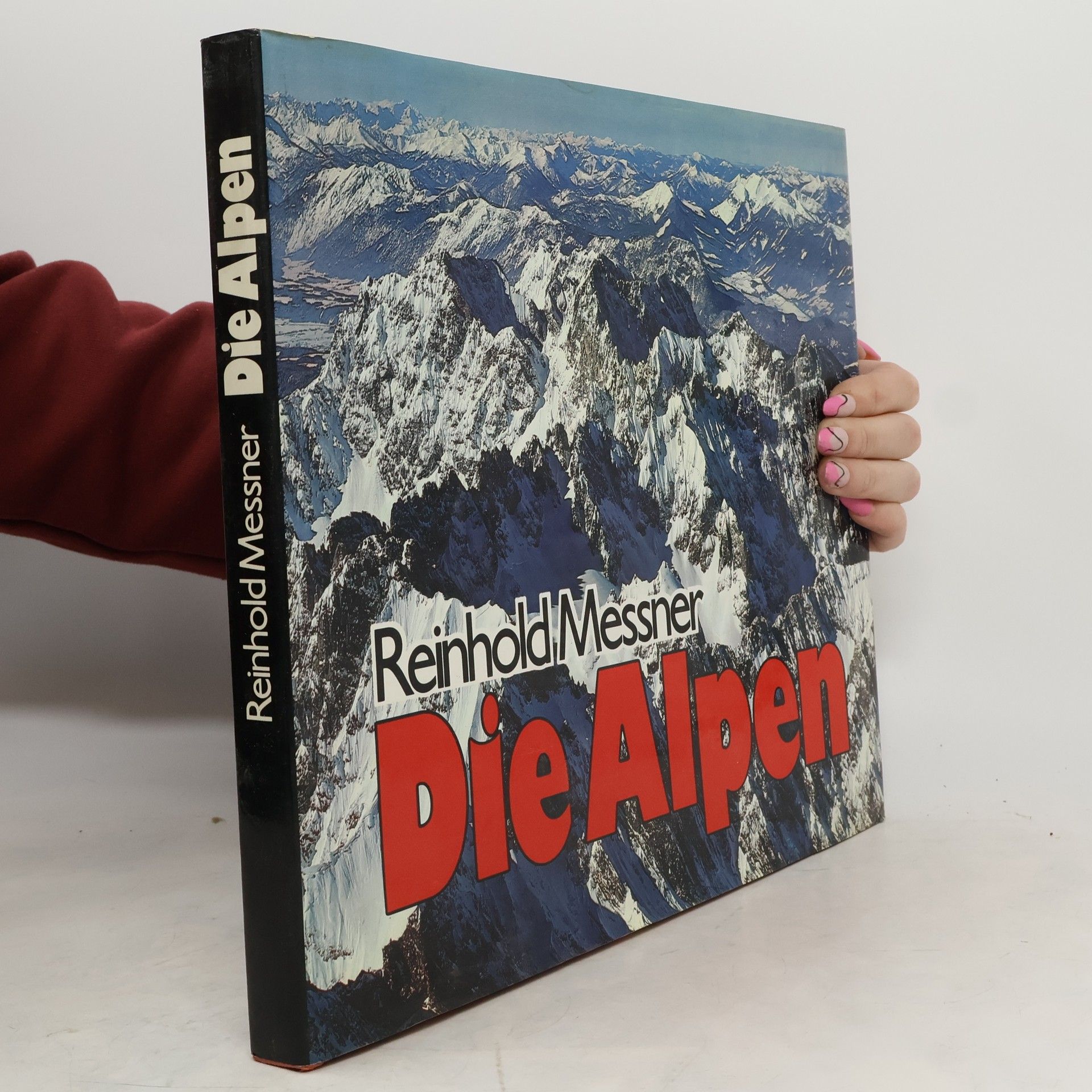 Reinhold Messner Die Alpen