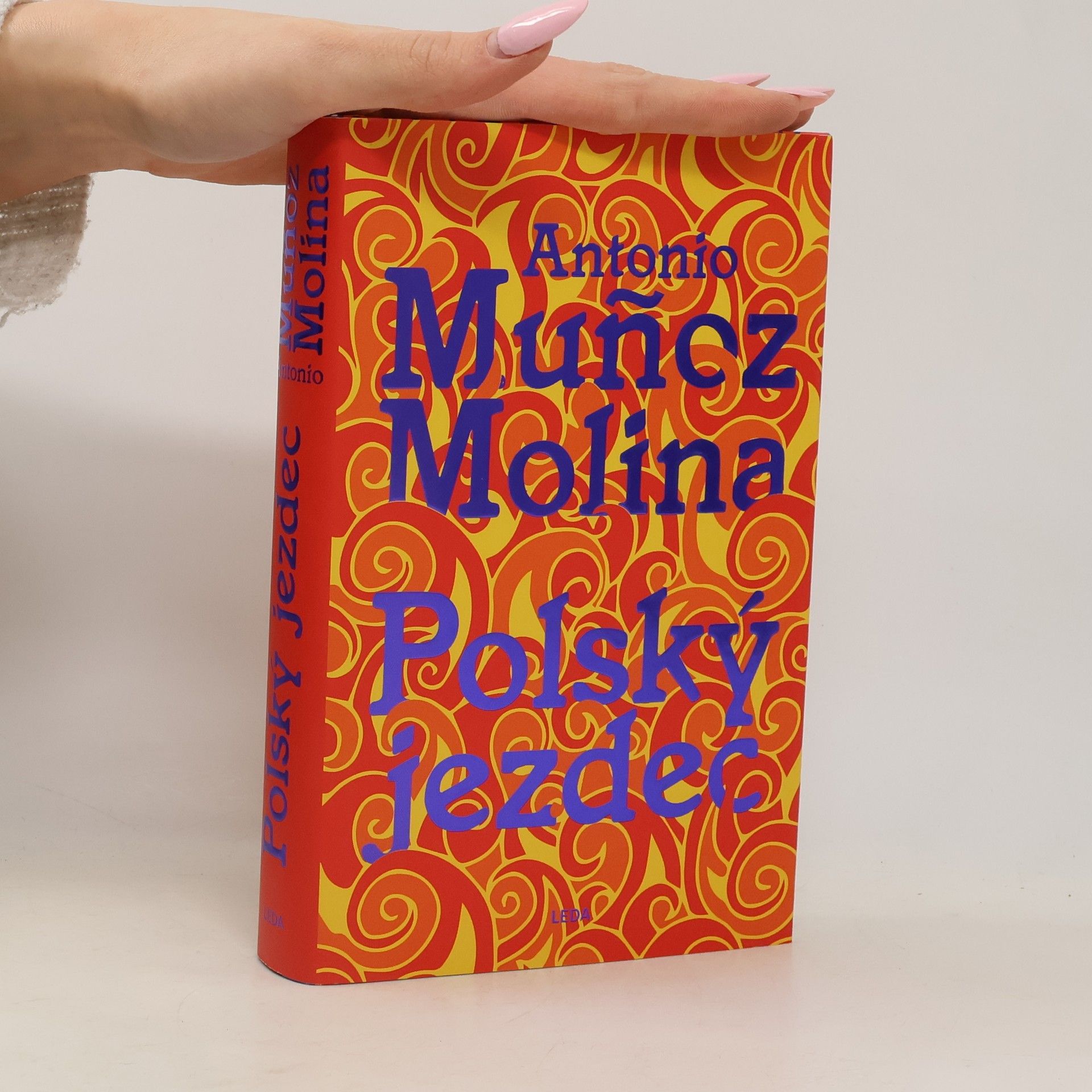 Antonio Muñoz Molina Polský jezdec