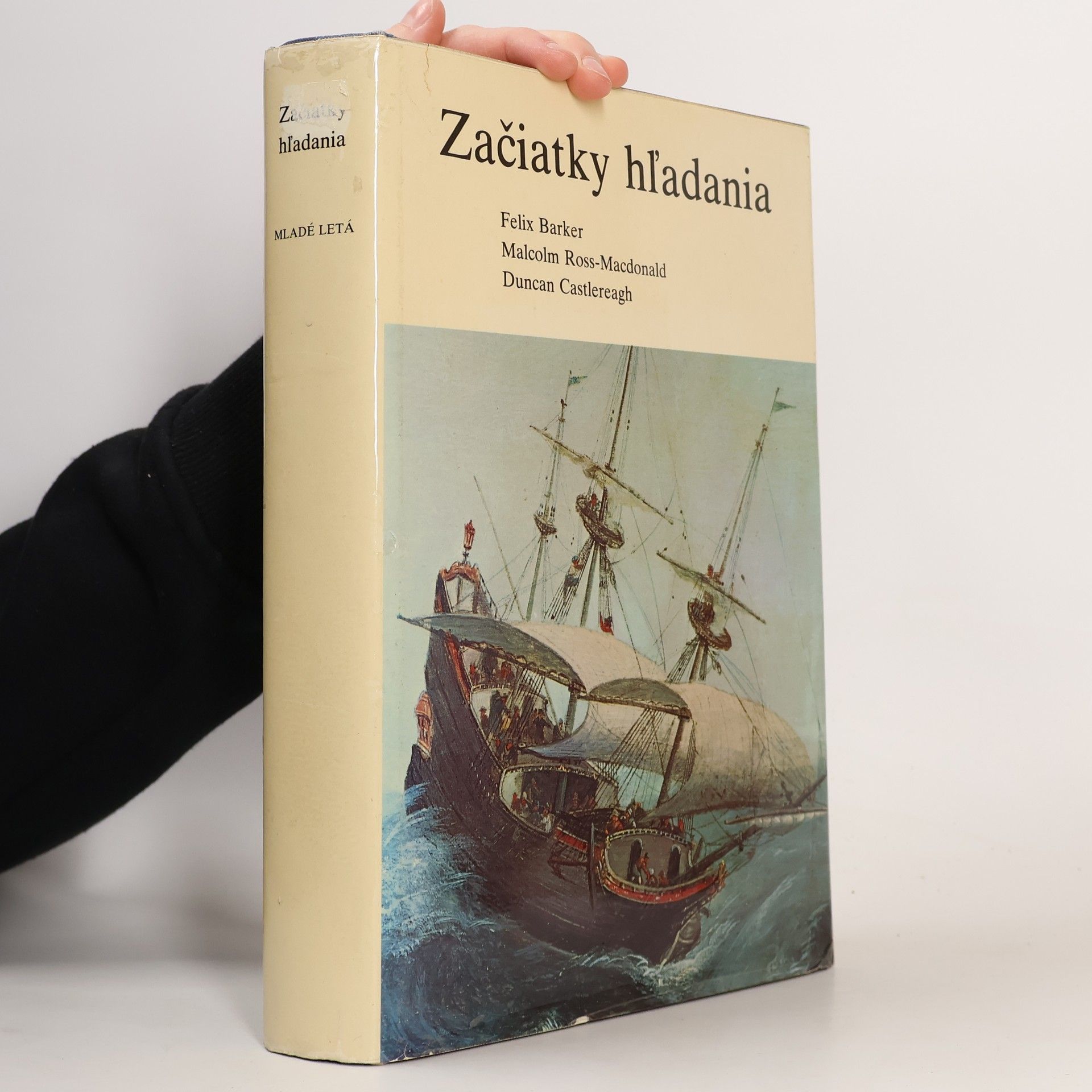Duncan Castlereagh Začiatky hľadania
