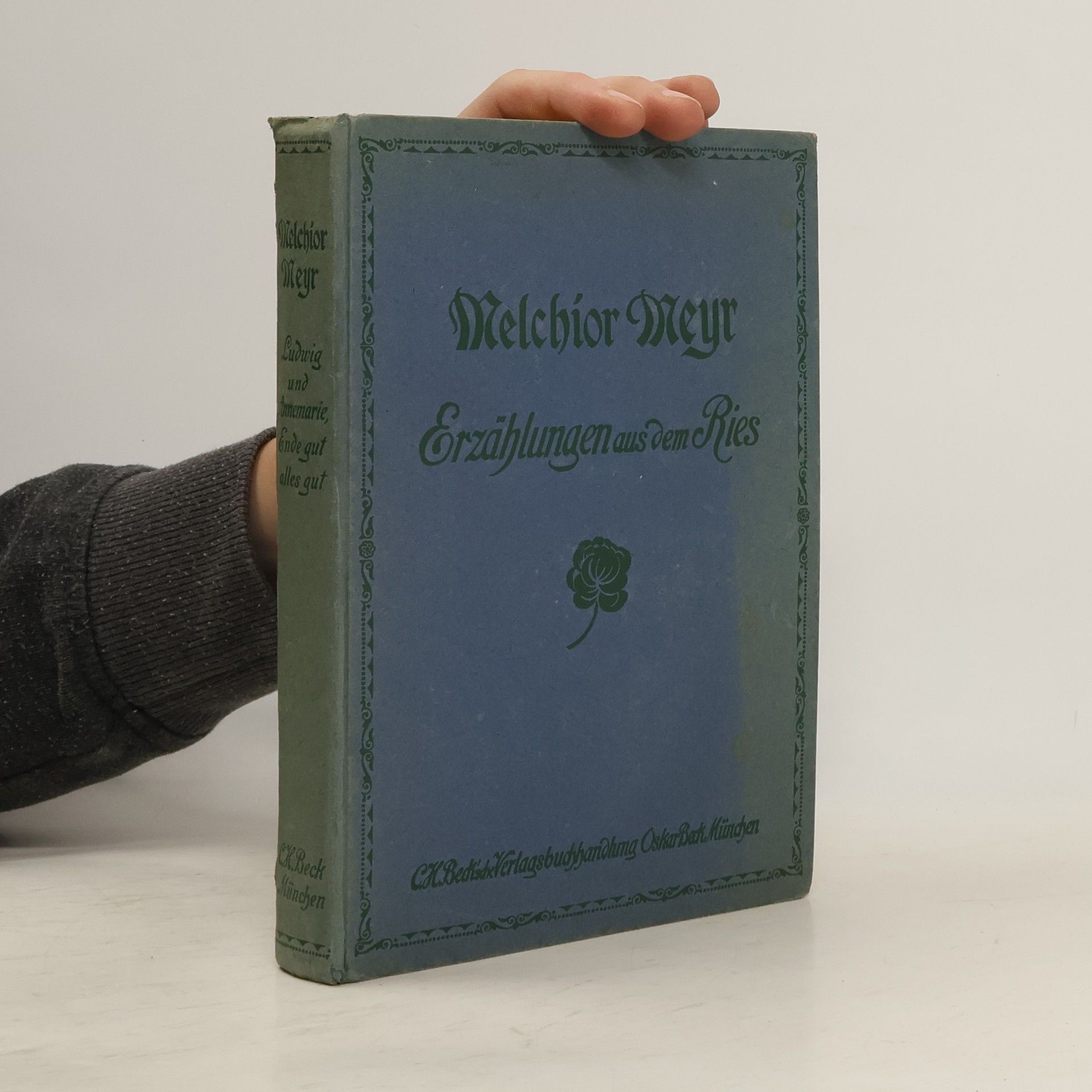 Melchior Meyr Erzählungen aus dem Ries