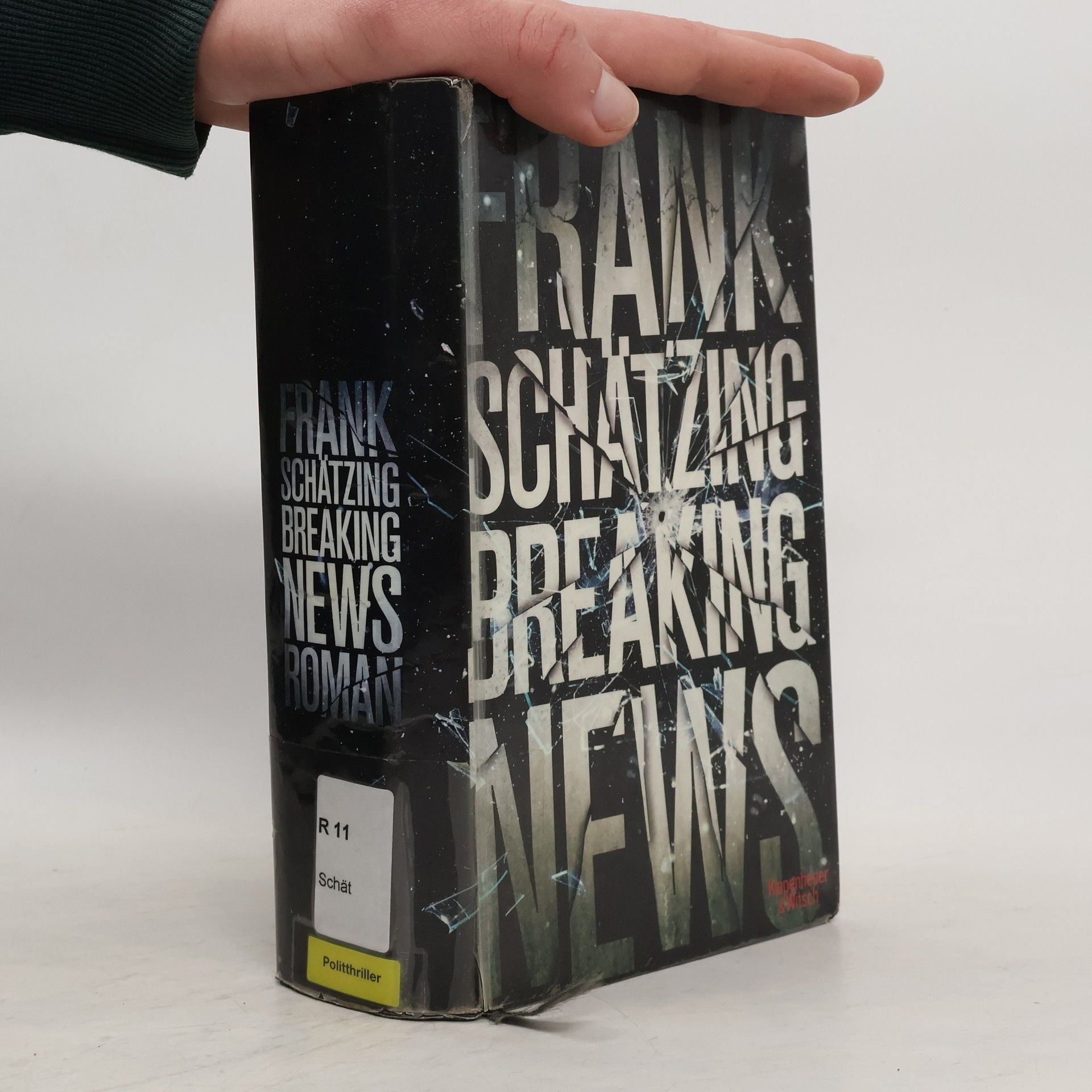Frank Schätzing Breaking News