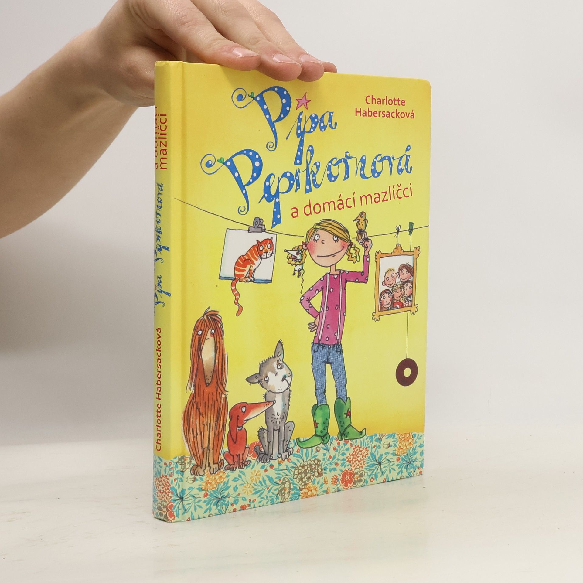 Pipa Peprkornová a domácí mazlíčci