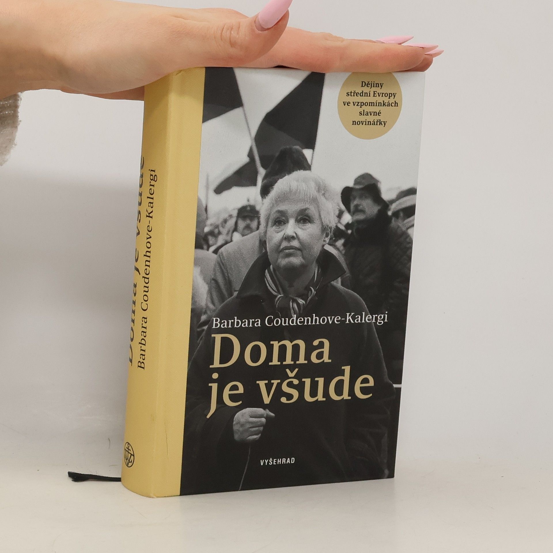 Barbara Coudenhove-Kalergi Doma je všude