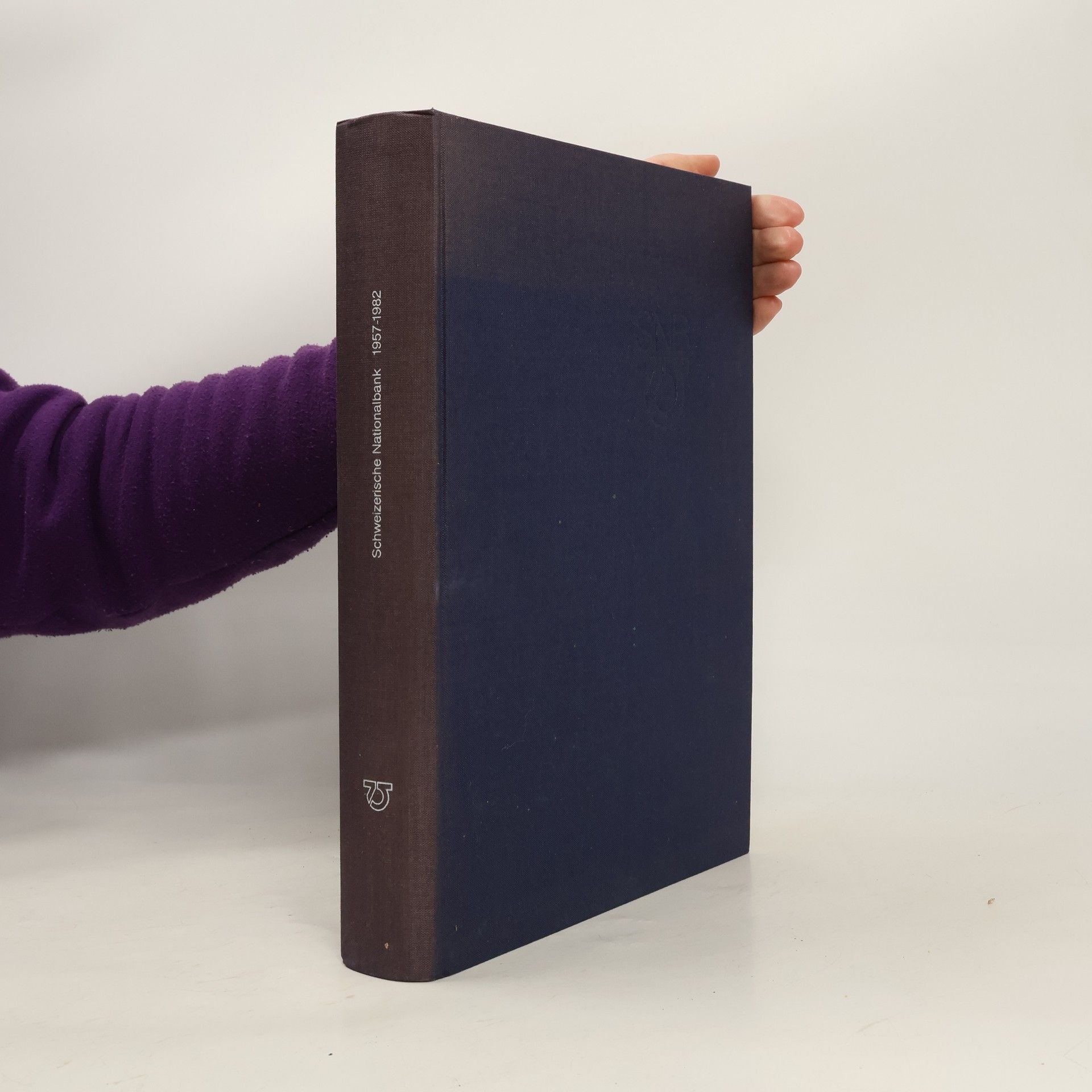 Schweizerische Nationalbank 75 Jahre Schweizerische Nationalbank