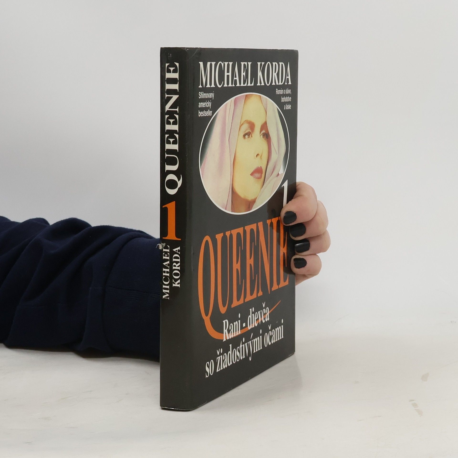Michael Korda Queenie, 1. zv., Rani - dievča so žiadostivými očami