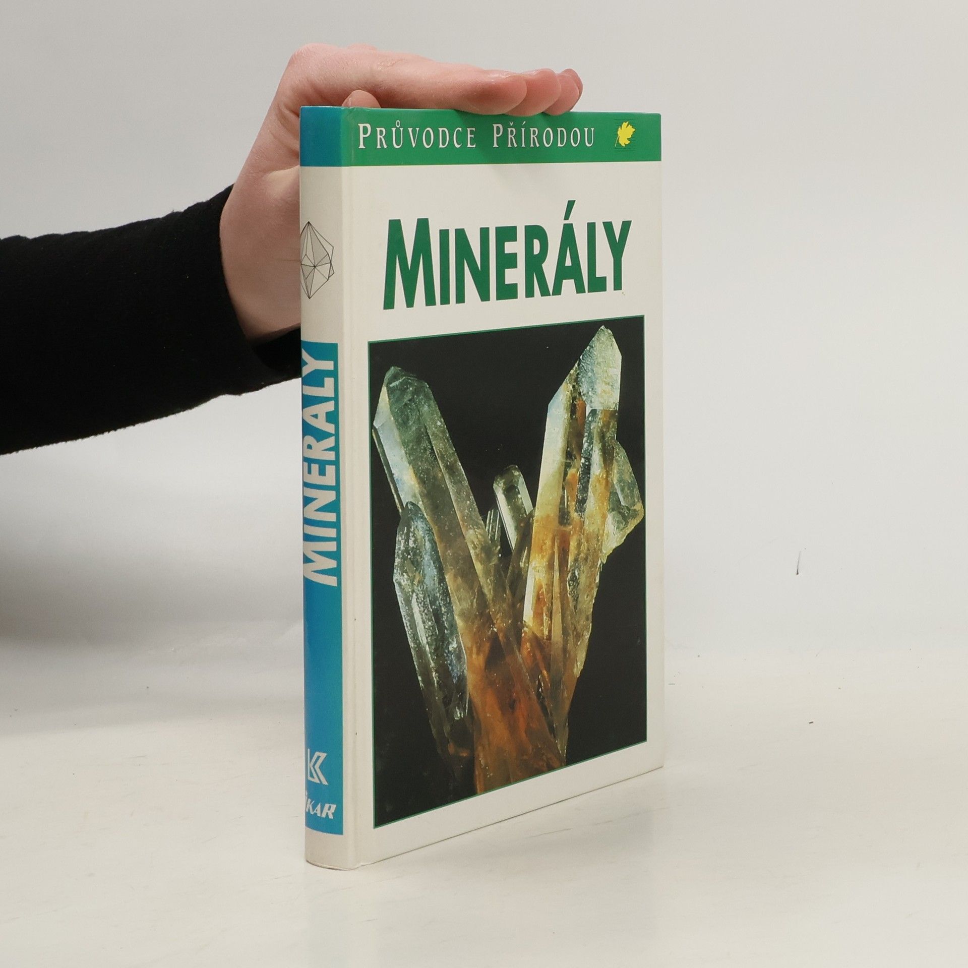 Olaf Medenbach Minerály