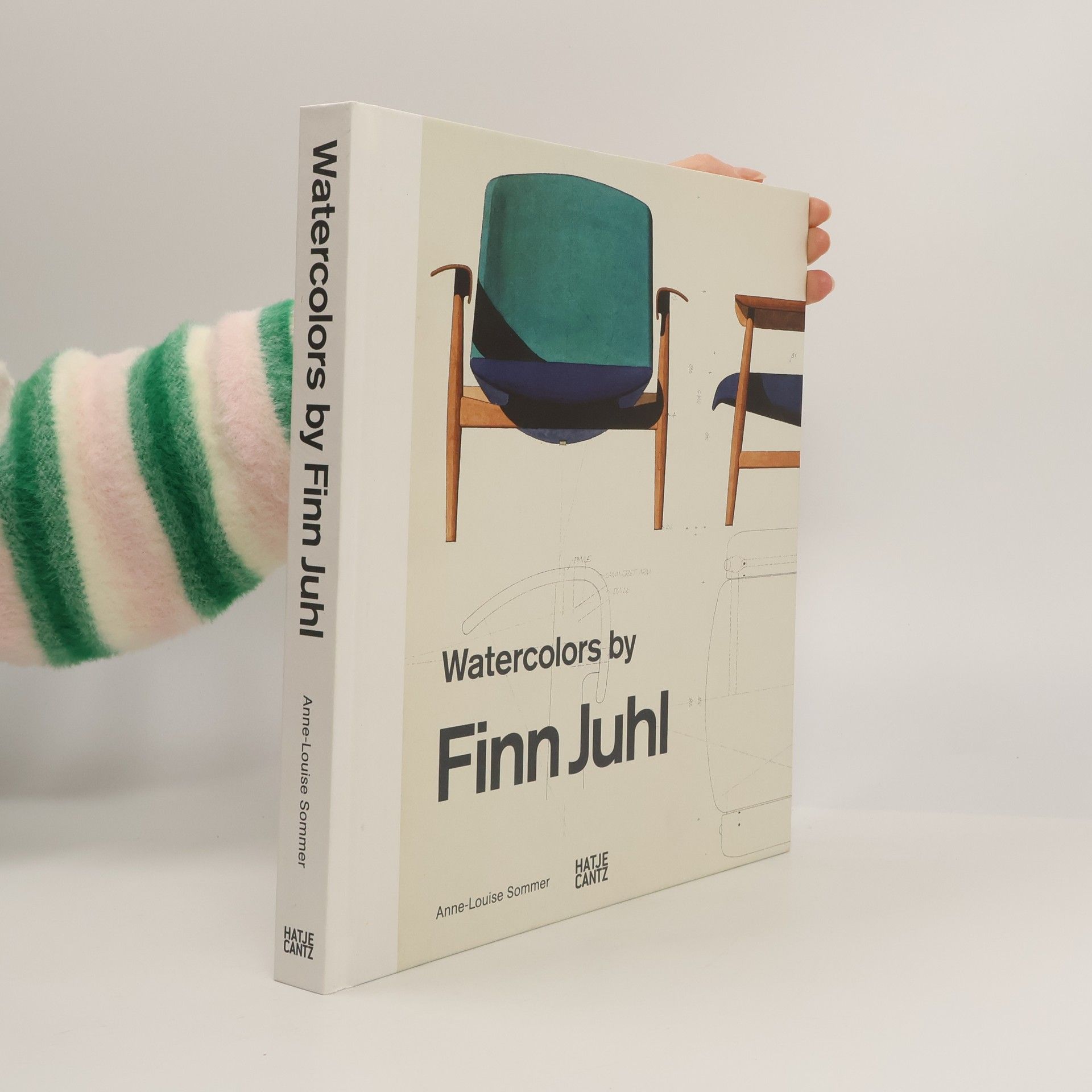 Anne-Louise Sommer Watercolours by Finn Juhl