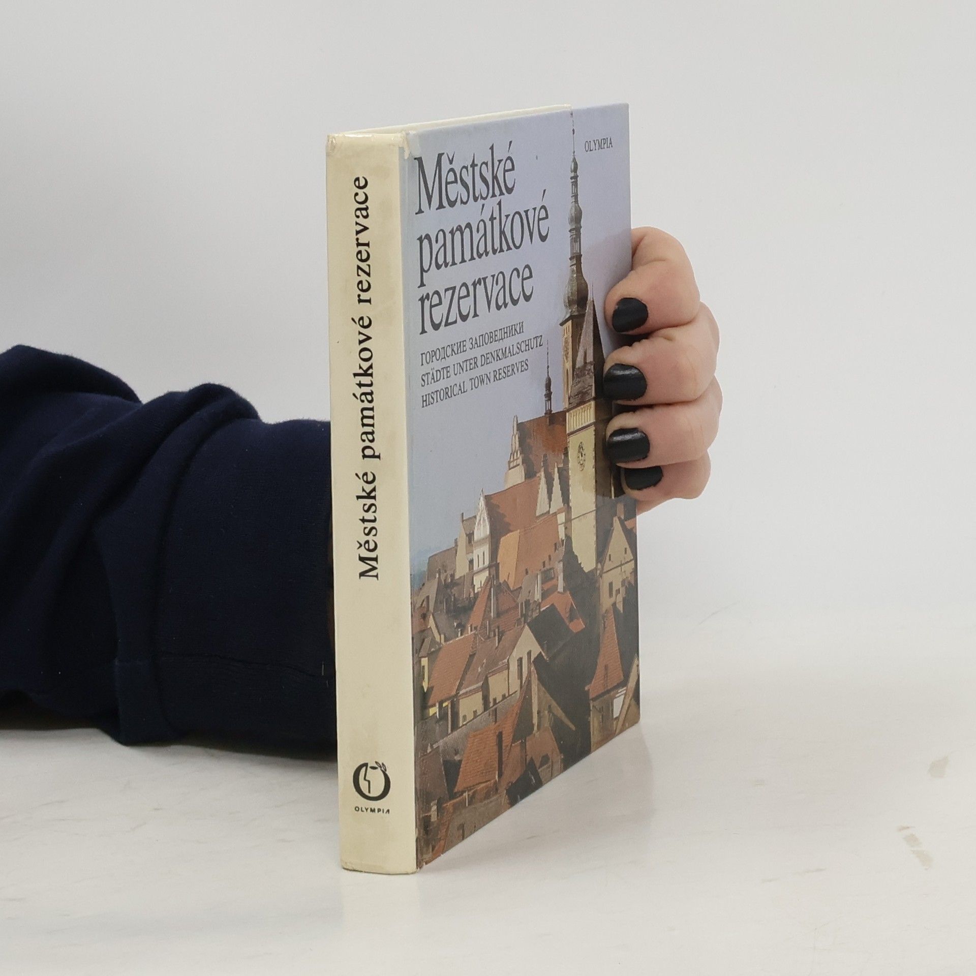 Vít Paloch Městské památkové rezervace