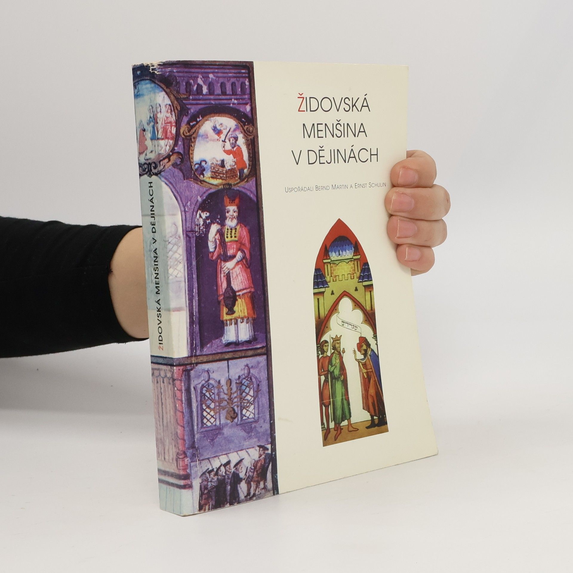 Collectif d'auteurs Židovská menšina v dějinách