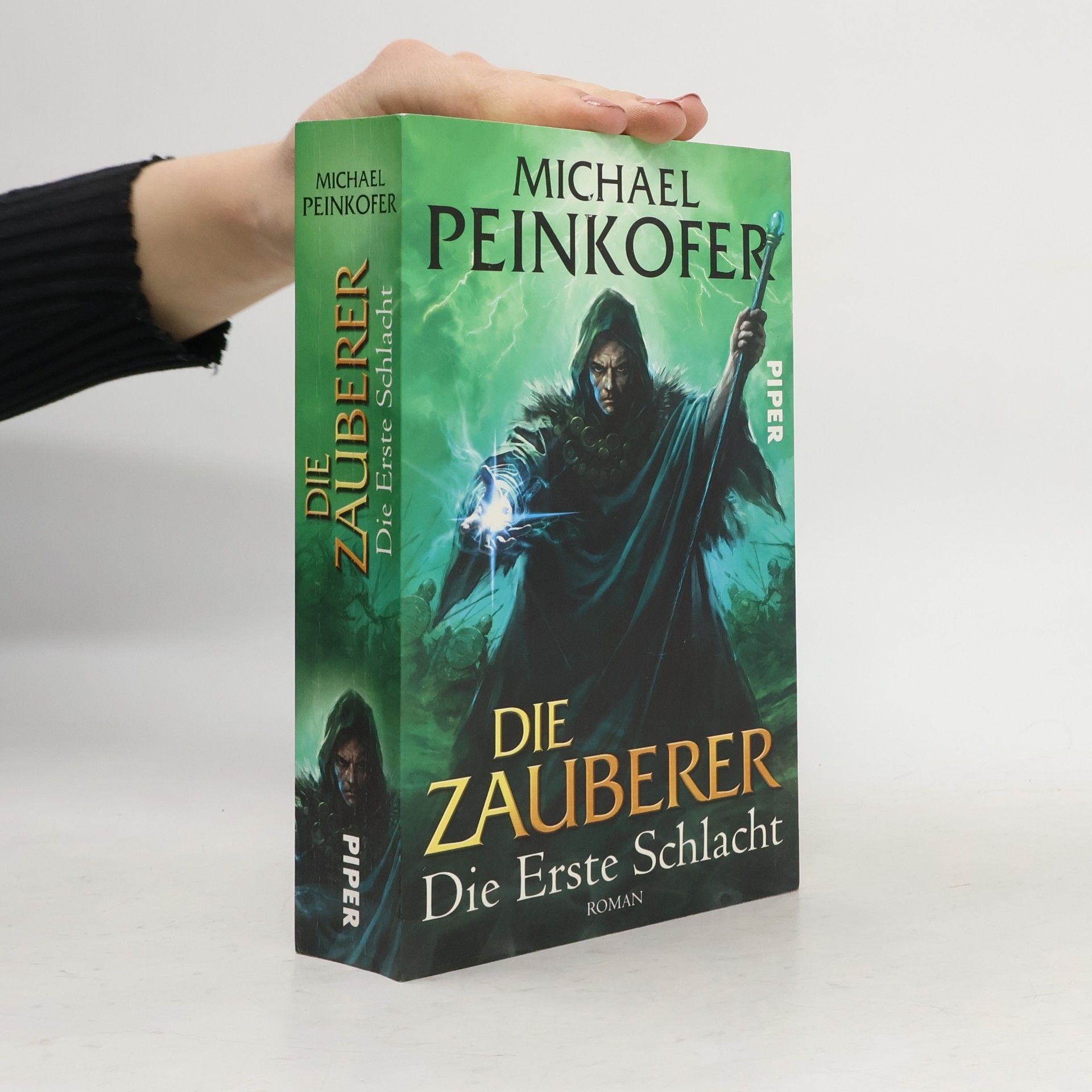 Die Zauberer. Die erste Schlacht