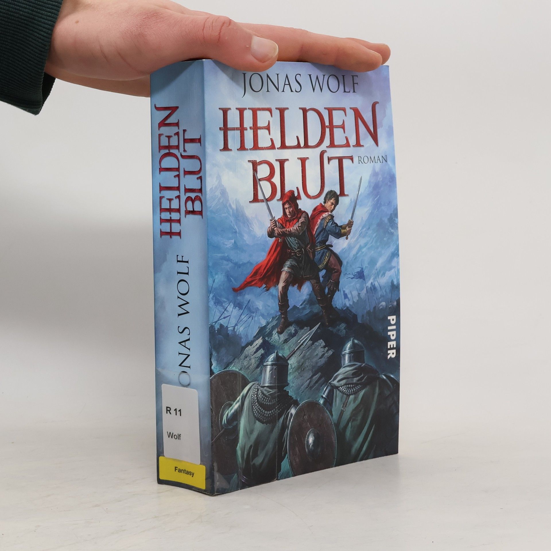 Jonas Wolf Heldenblut